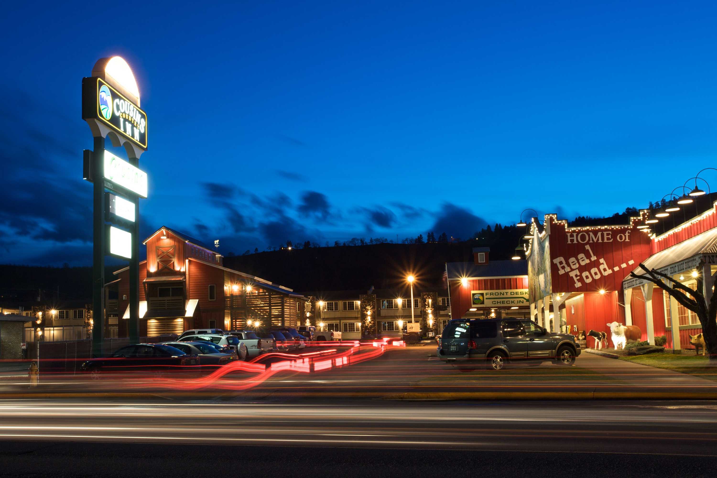 Gift card for Cousins Country Inn