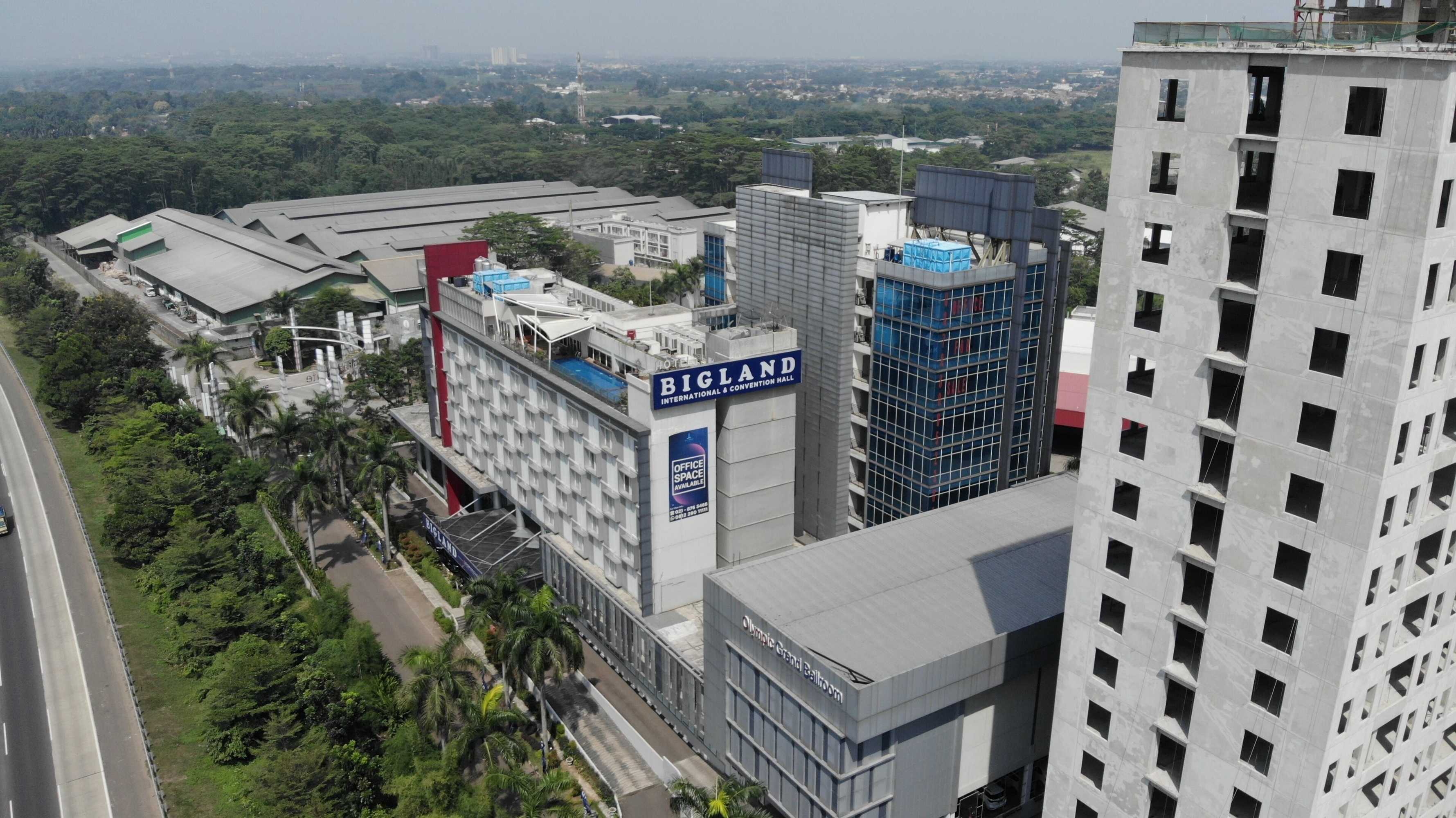Gift card for Bigland Hotel & Convention Sentul Gift card for Bigland Hotel & Convention Sentul
