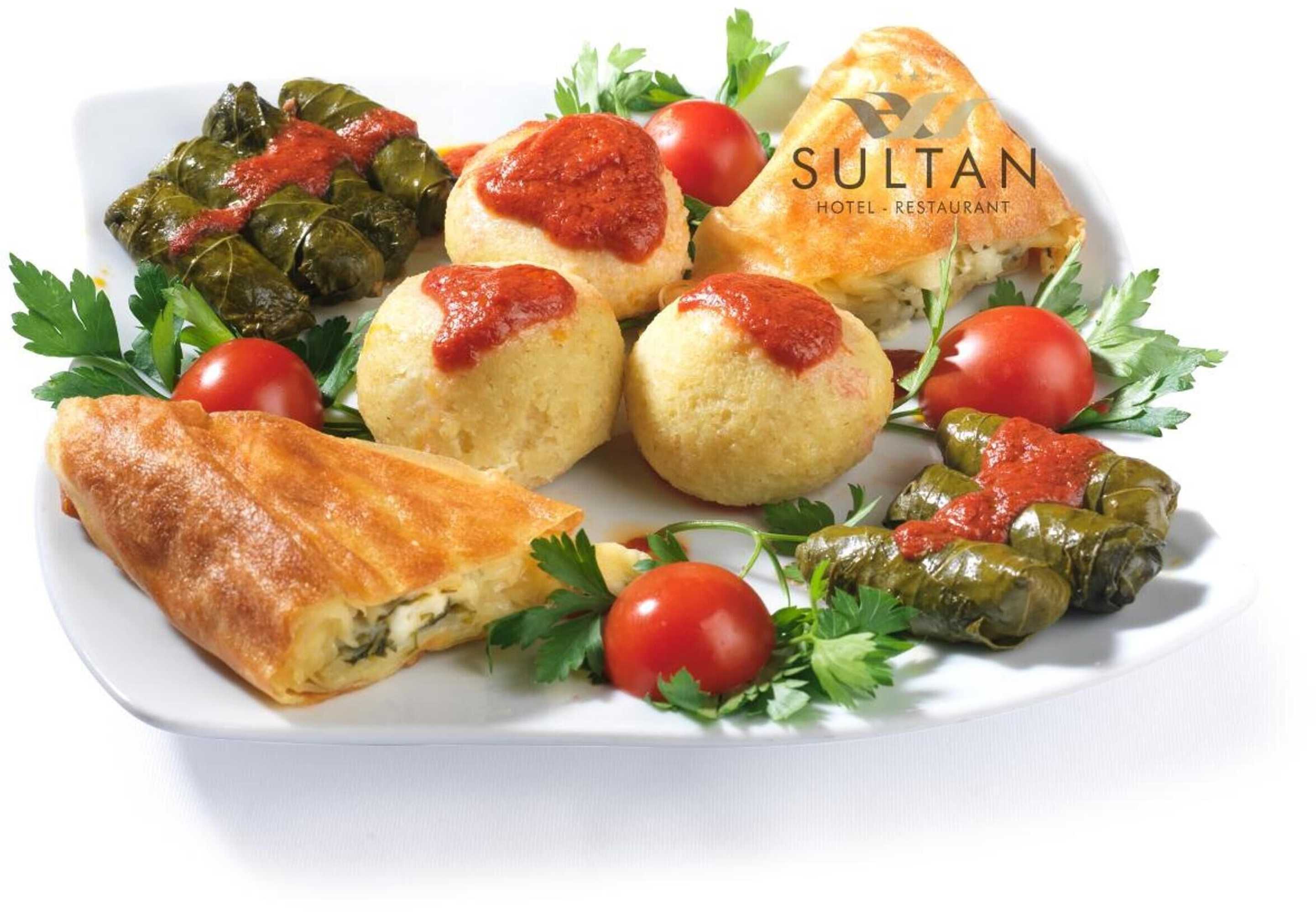 Gift card for Sultan Hotel-Restaurant-Bistro