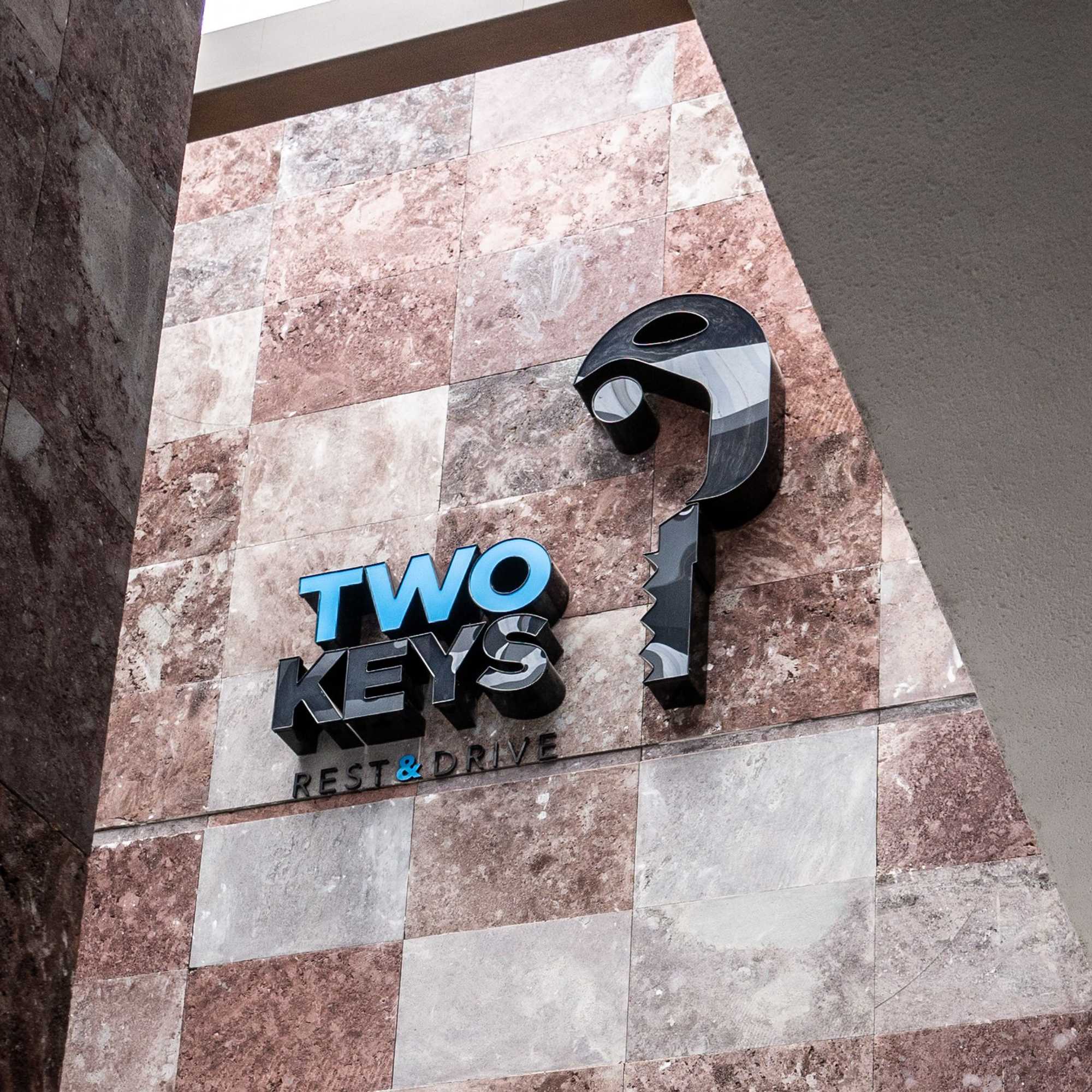 Gift card for Two Keys Gift card for Two Keys