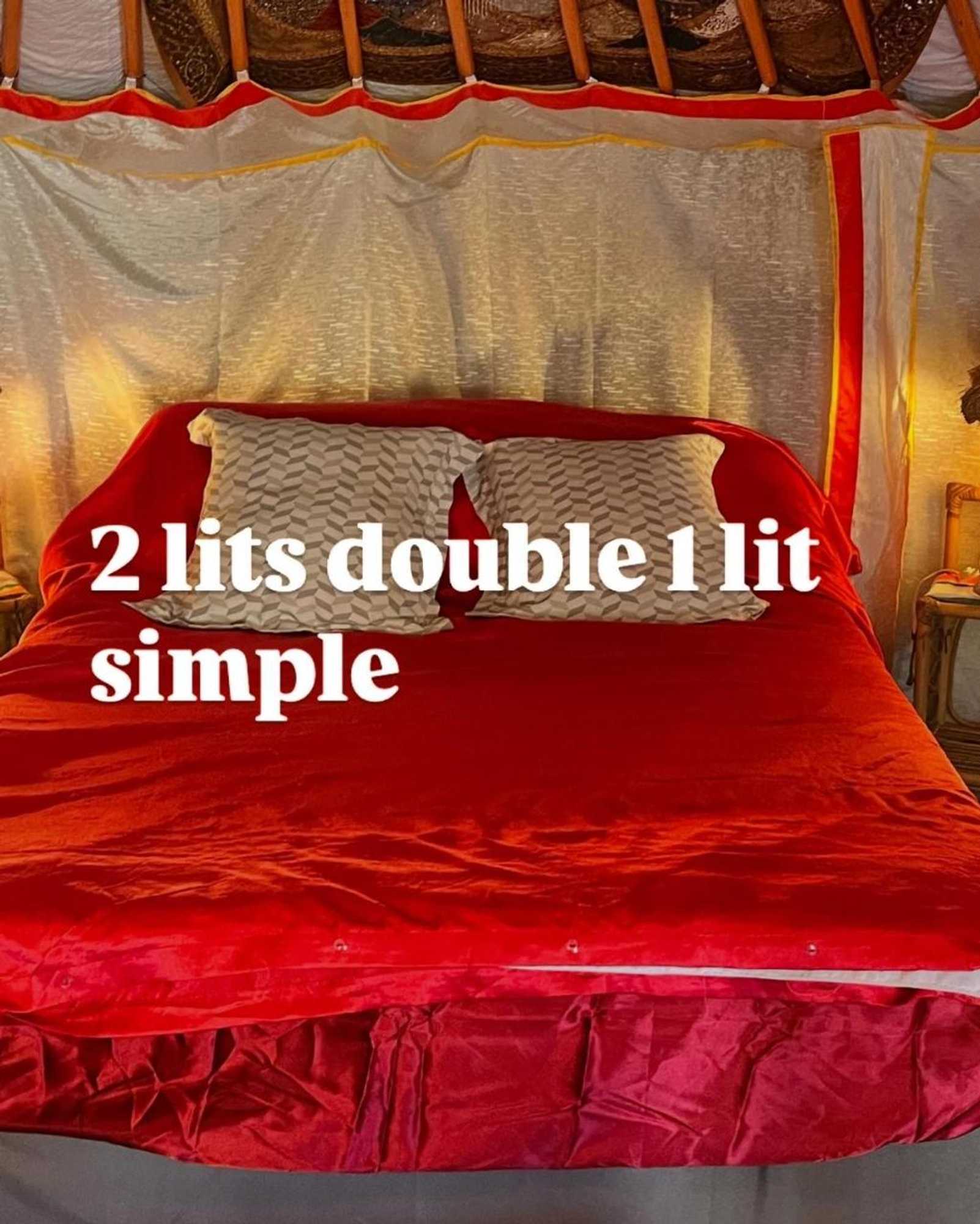 Gift card for La Yourte de Nîmes, Spa , Jacuzzi Chalet Logement Insolite