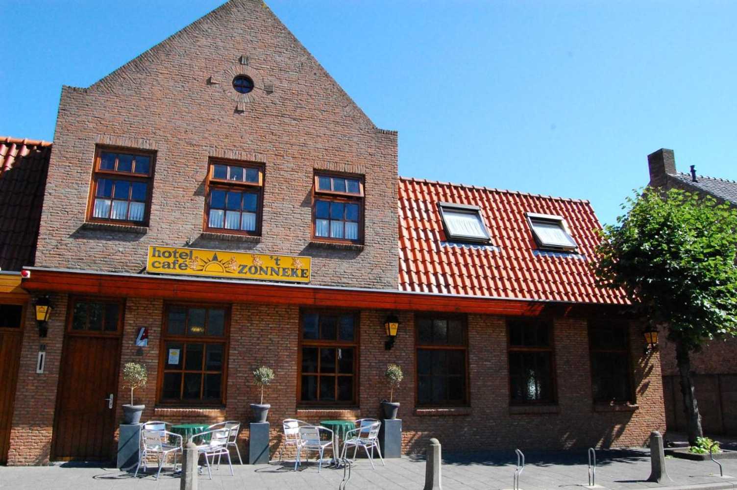 Gift card for Hotel Cafe 't Zonneke