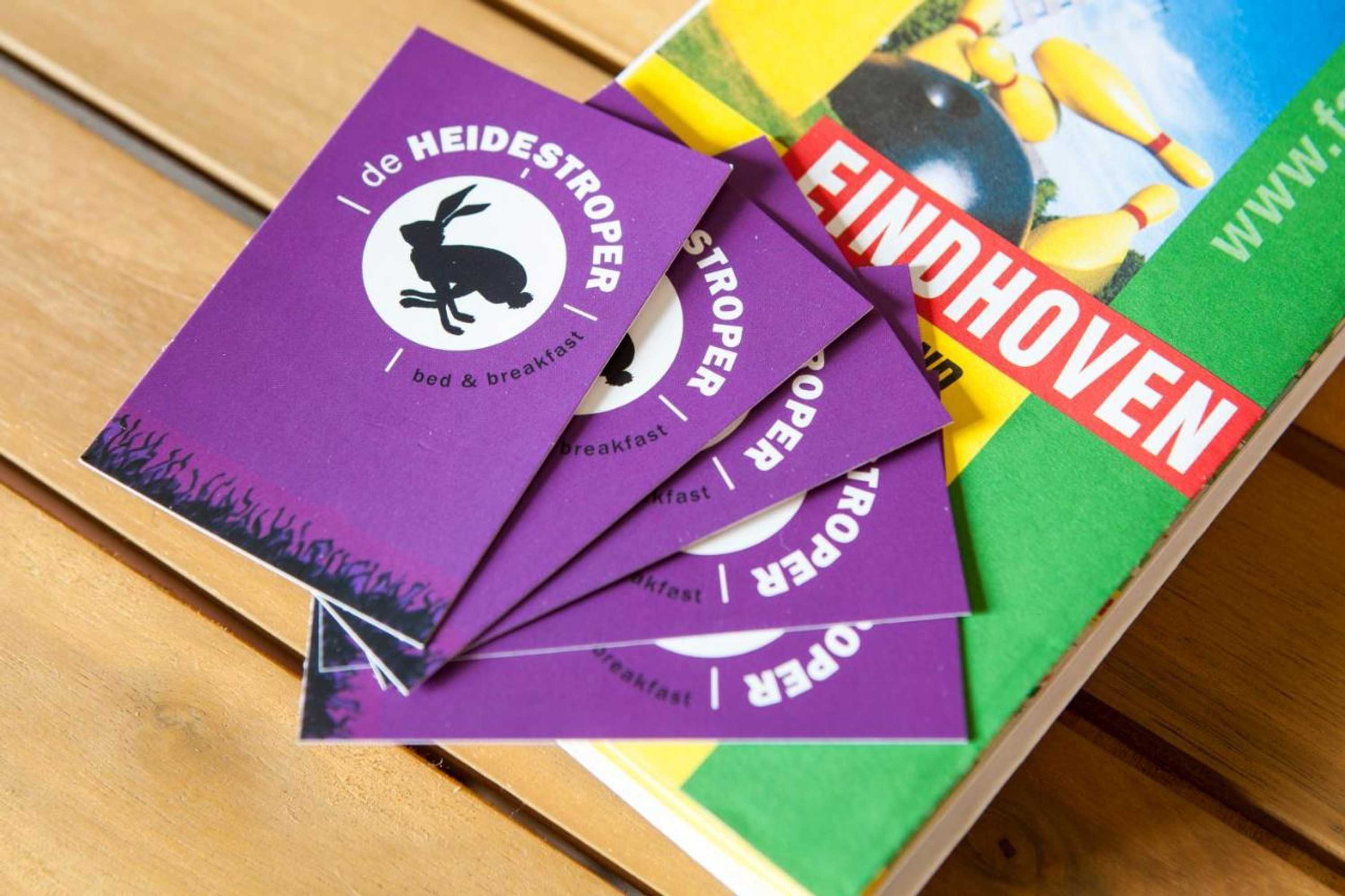 Gift card for De Heidestroper