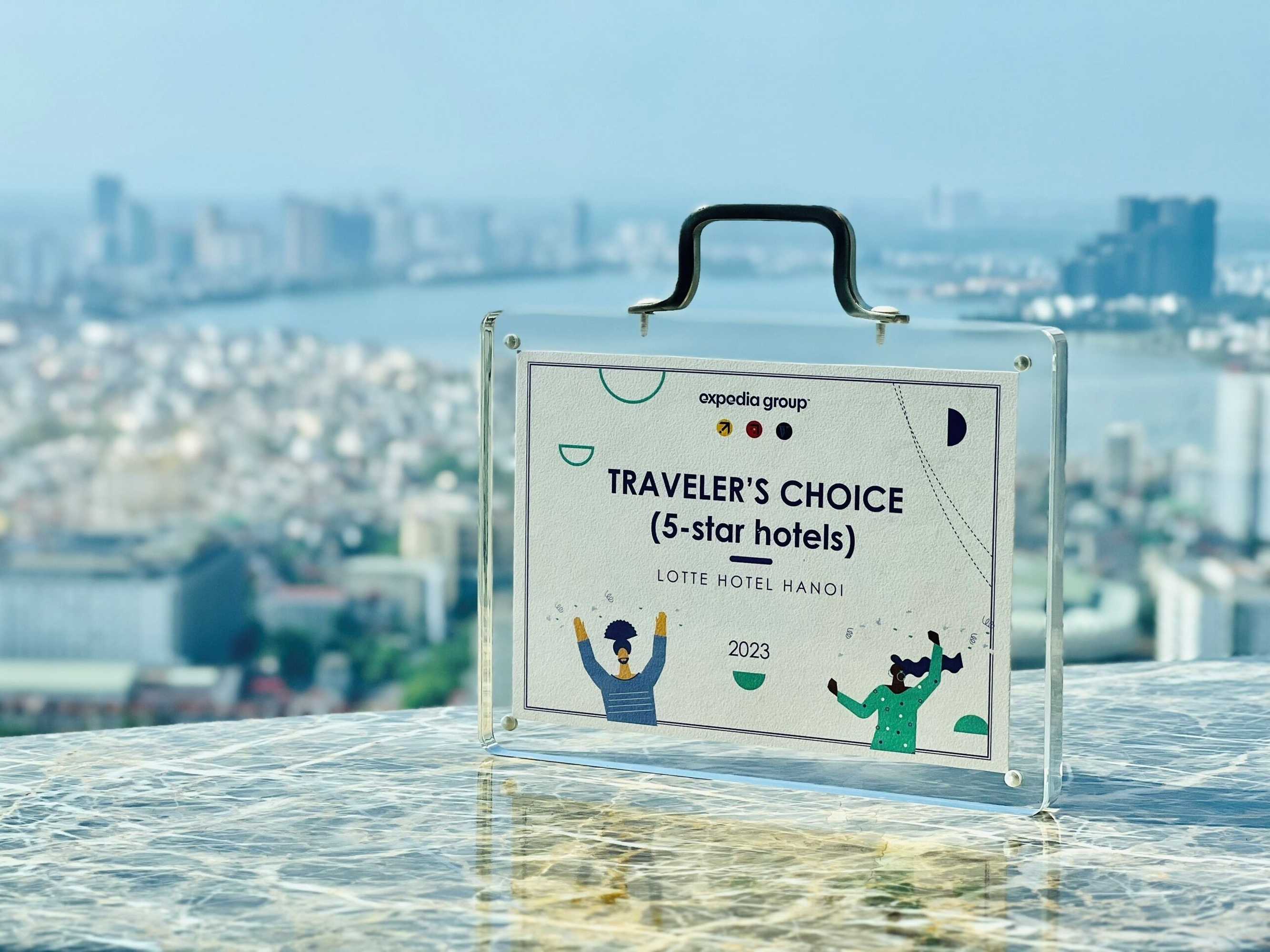 Gift card for Lotte Hotel Hanoi