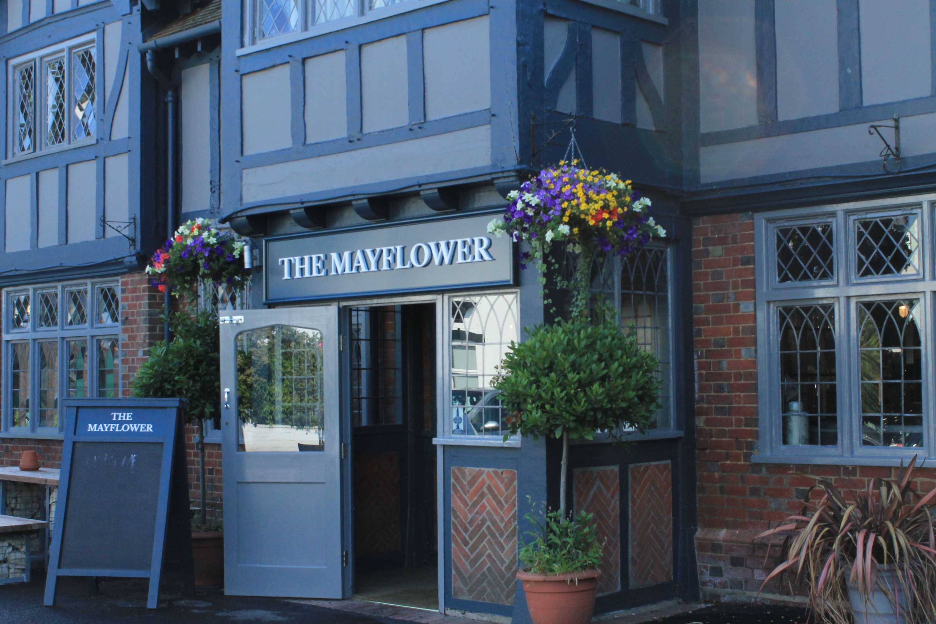 Gift card for The Mayflower Gift card for The Mayflower