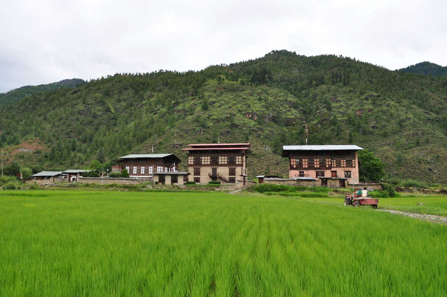 Gift card for The Village Lodge Paro