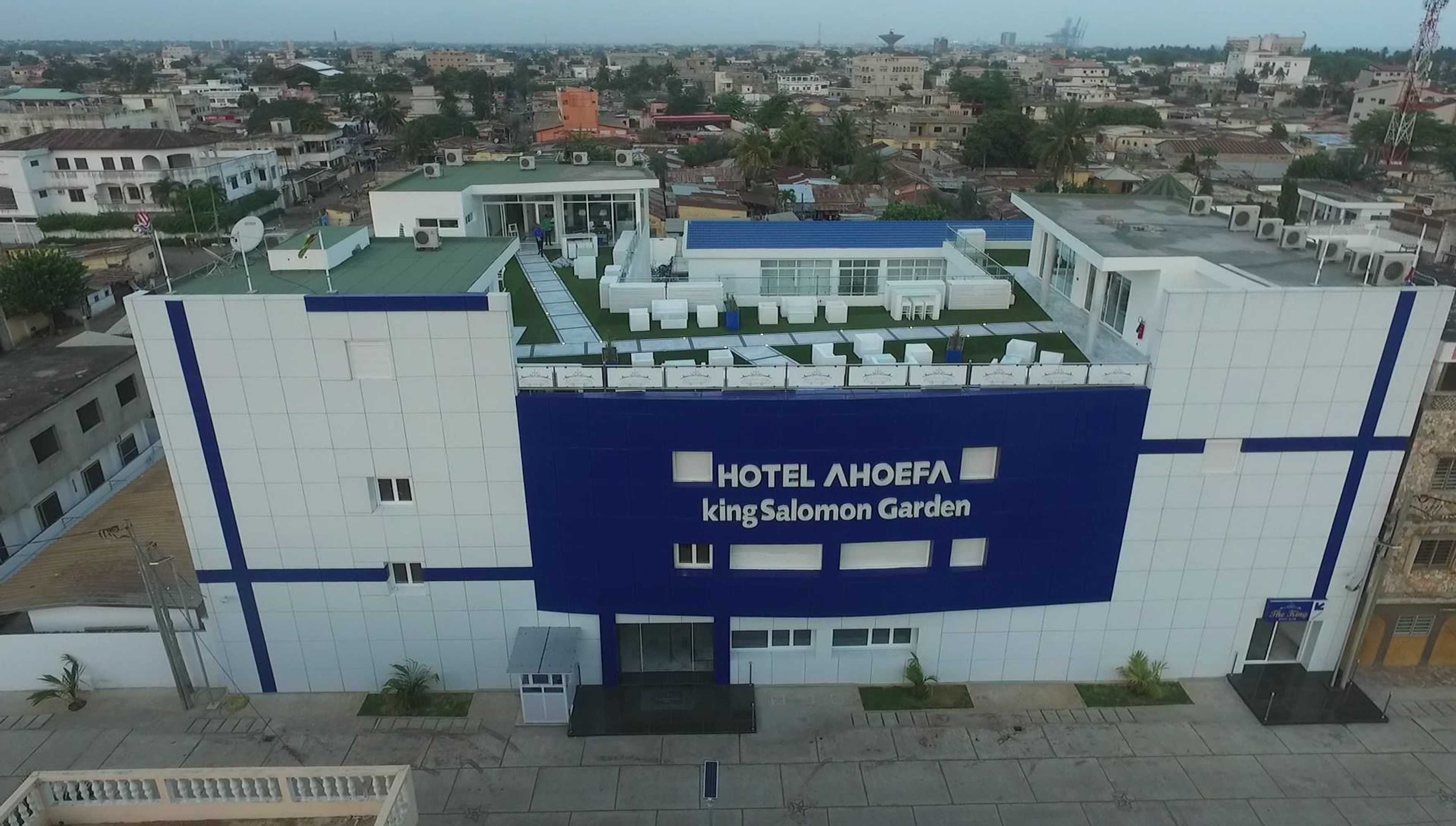 Gift card for Hotel Ahoefa King Salomon Garden Gift card for Hotel Ahoefa King Salomon Garden