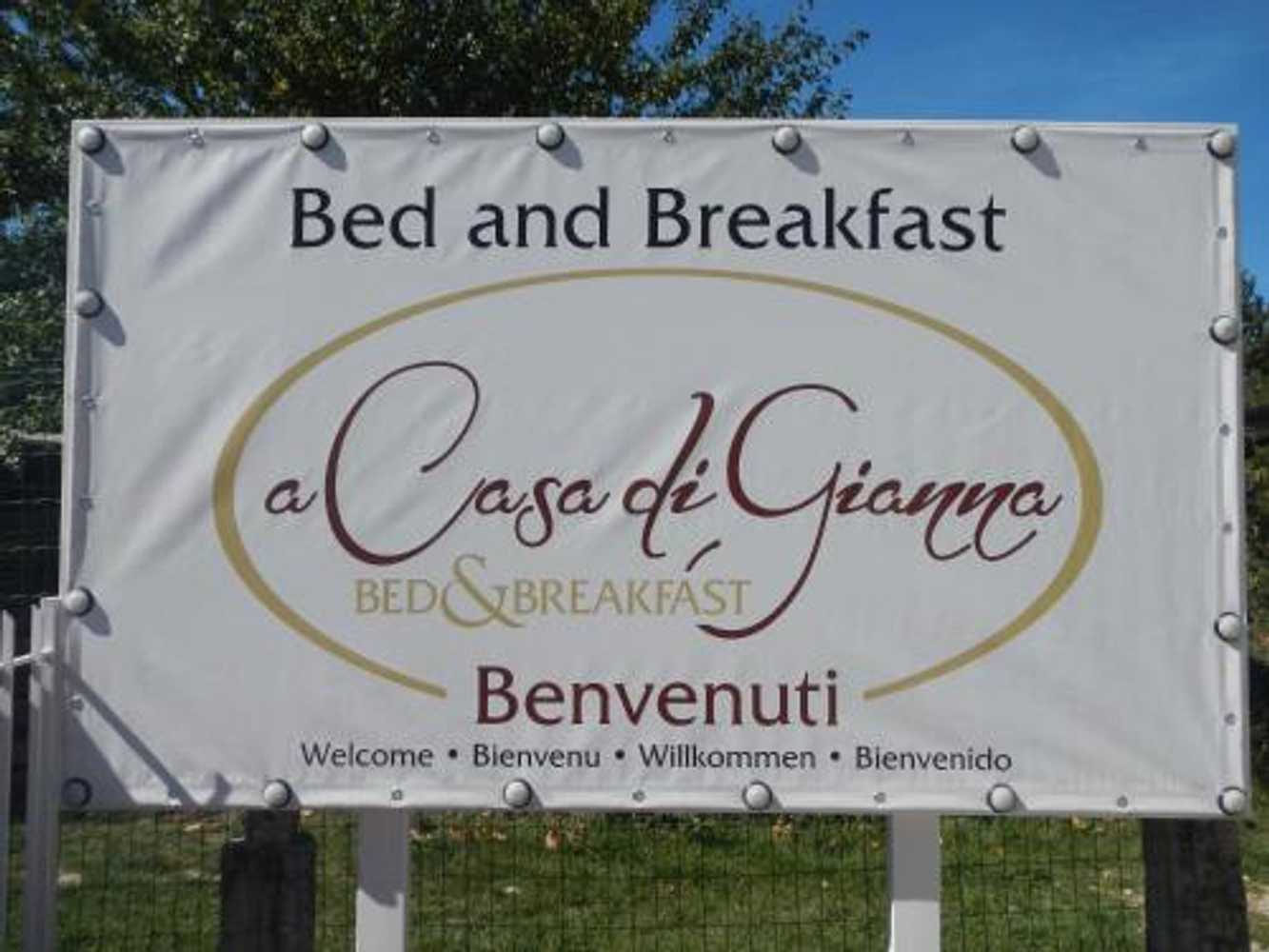 Gift card for A Casa di Gianna B&b