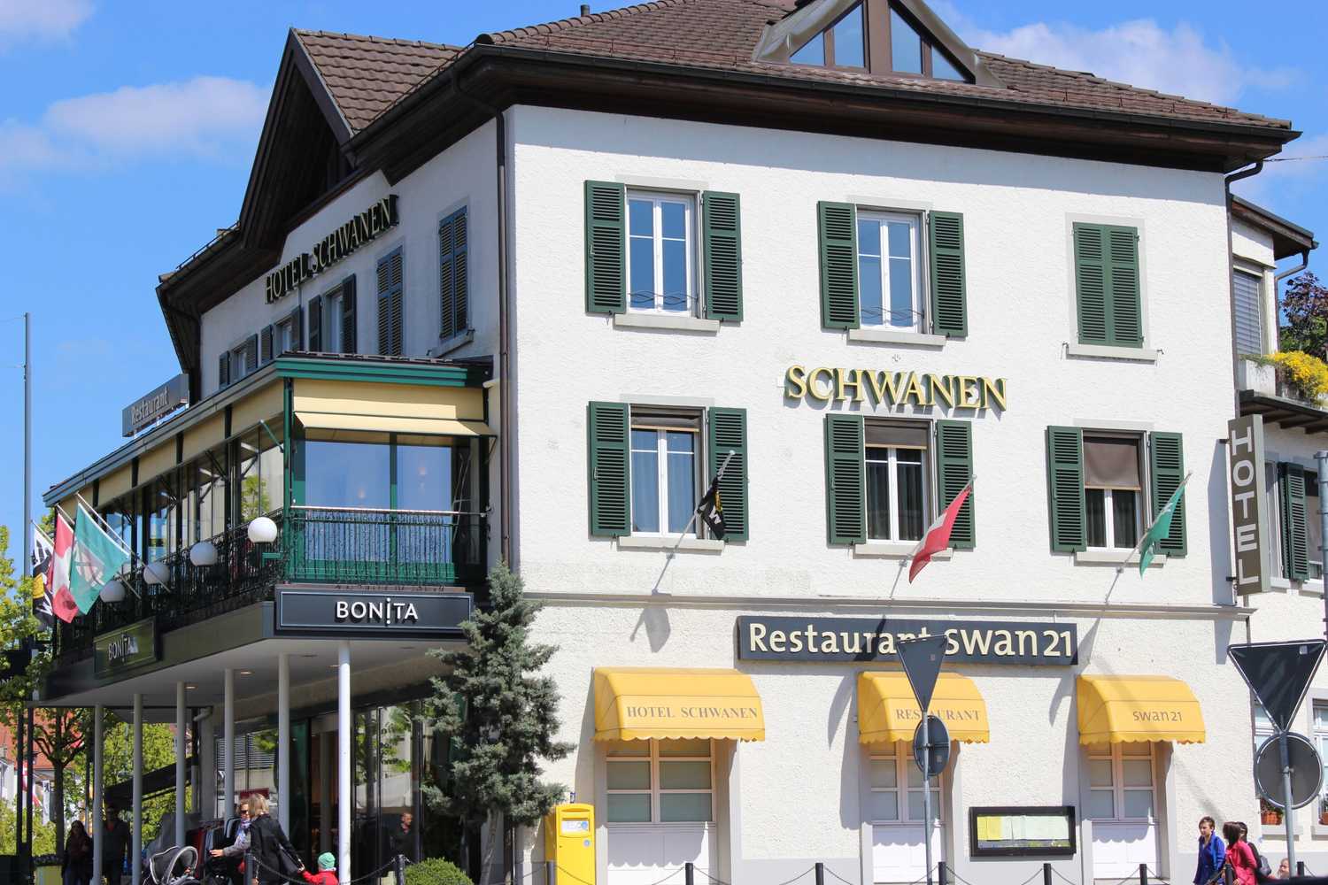 Gift card for Hotel Schwanen