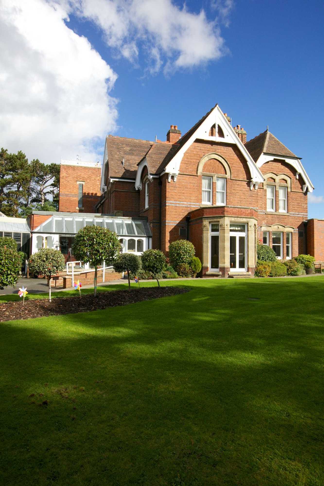 Gift card for Stourport Manor Hotel Gift card for Stourport Manor Hotel