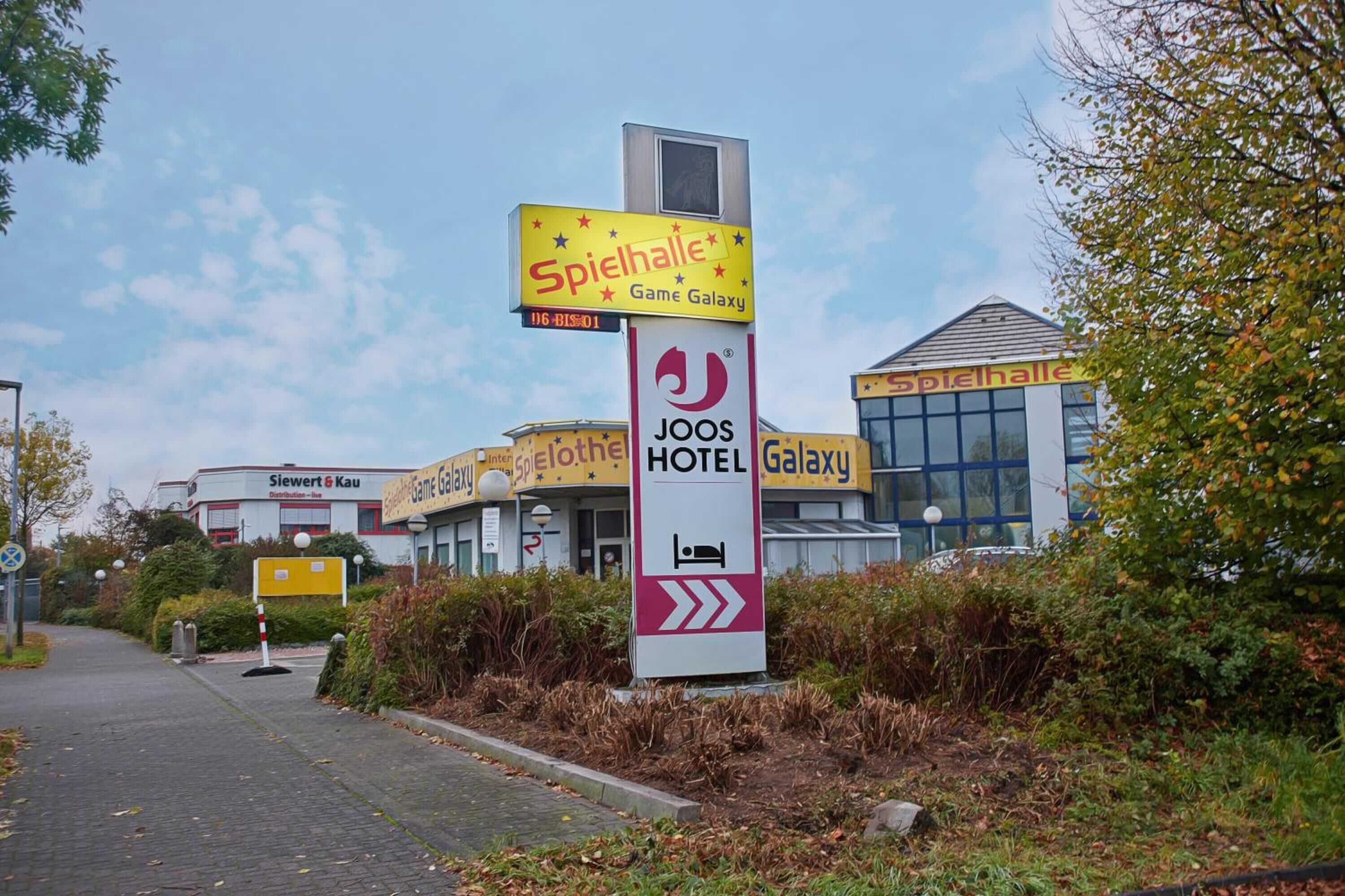 Gift card for Joos Hotel