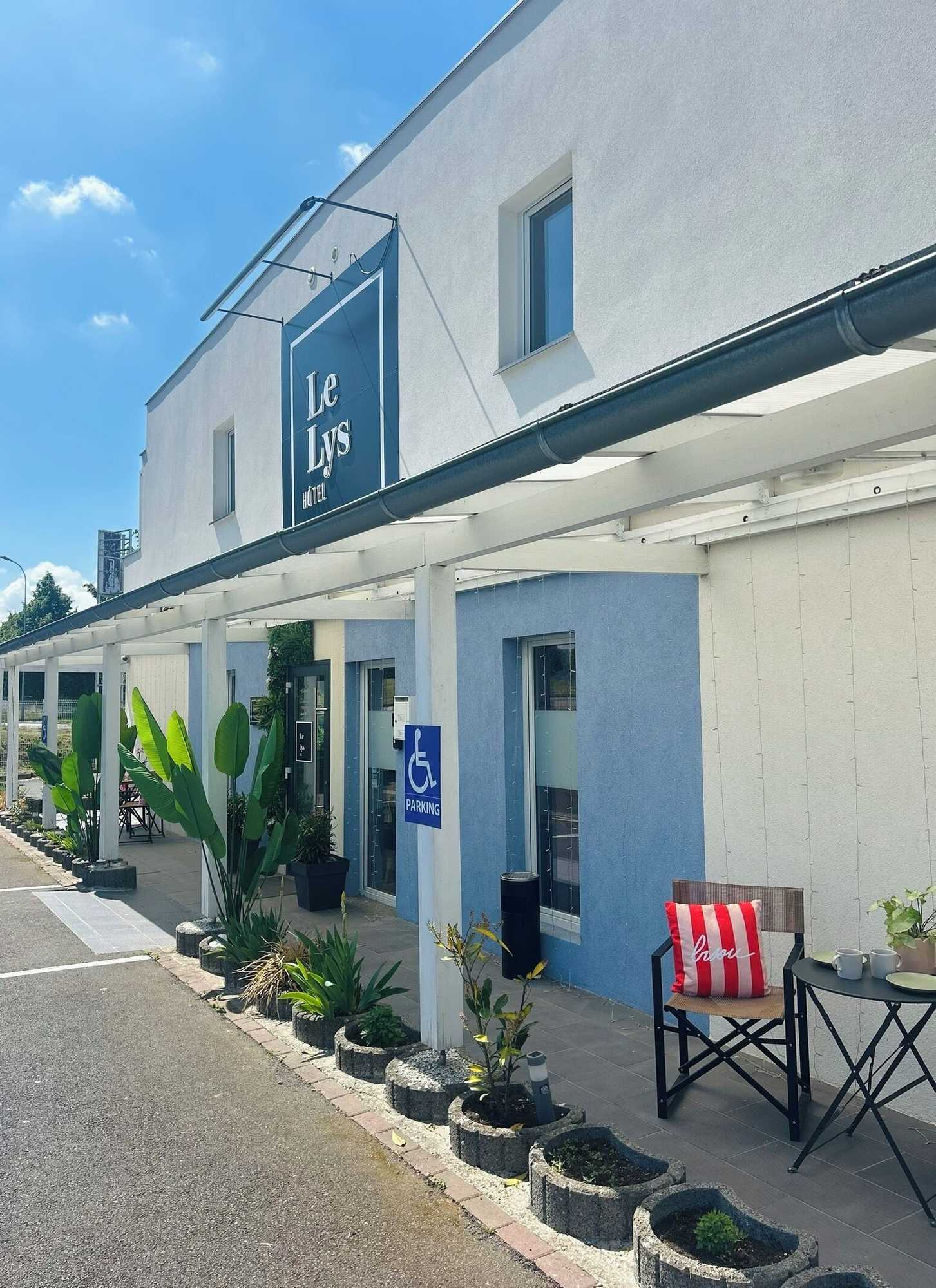 Gift card for Hotel Le Lys