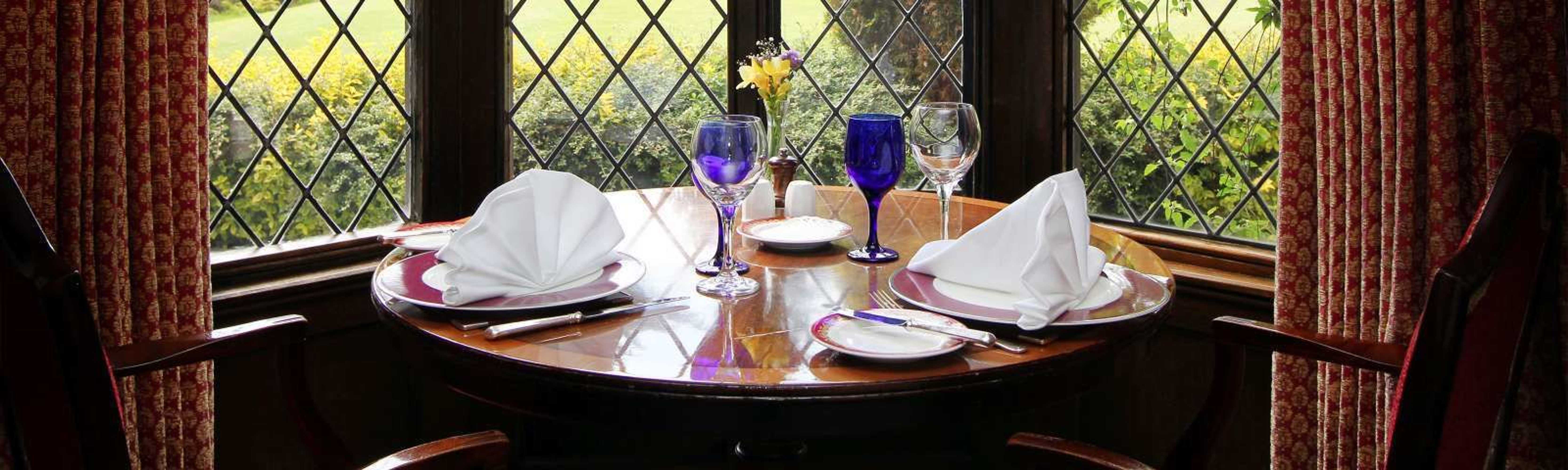 Gift card for Nailcote Hall Hotel