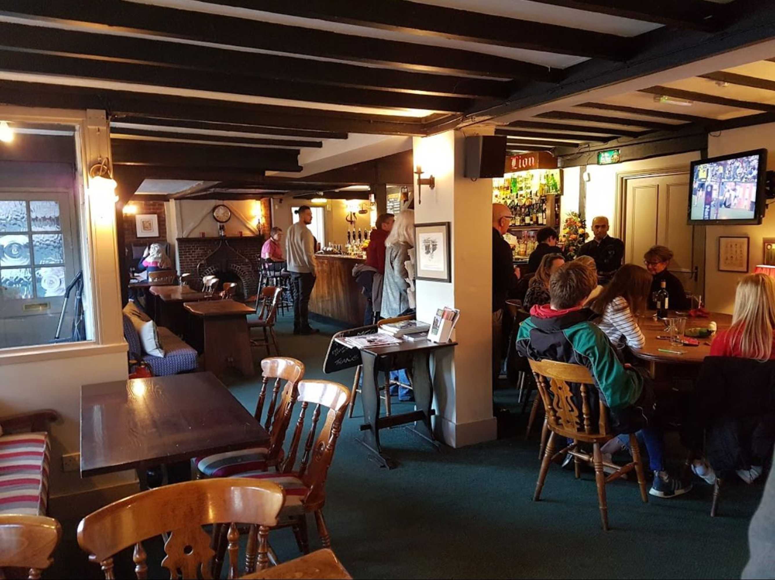 Gift card for Ye Olde Red Lion