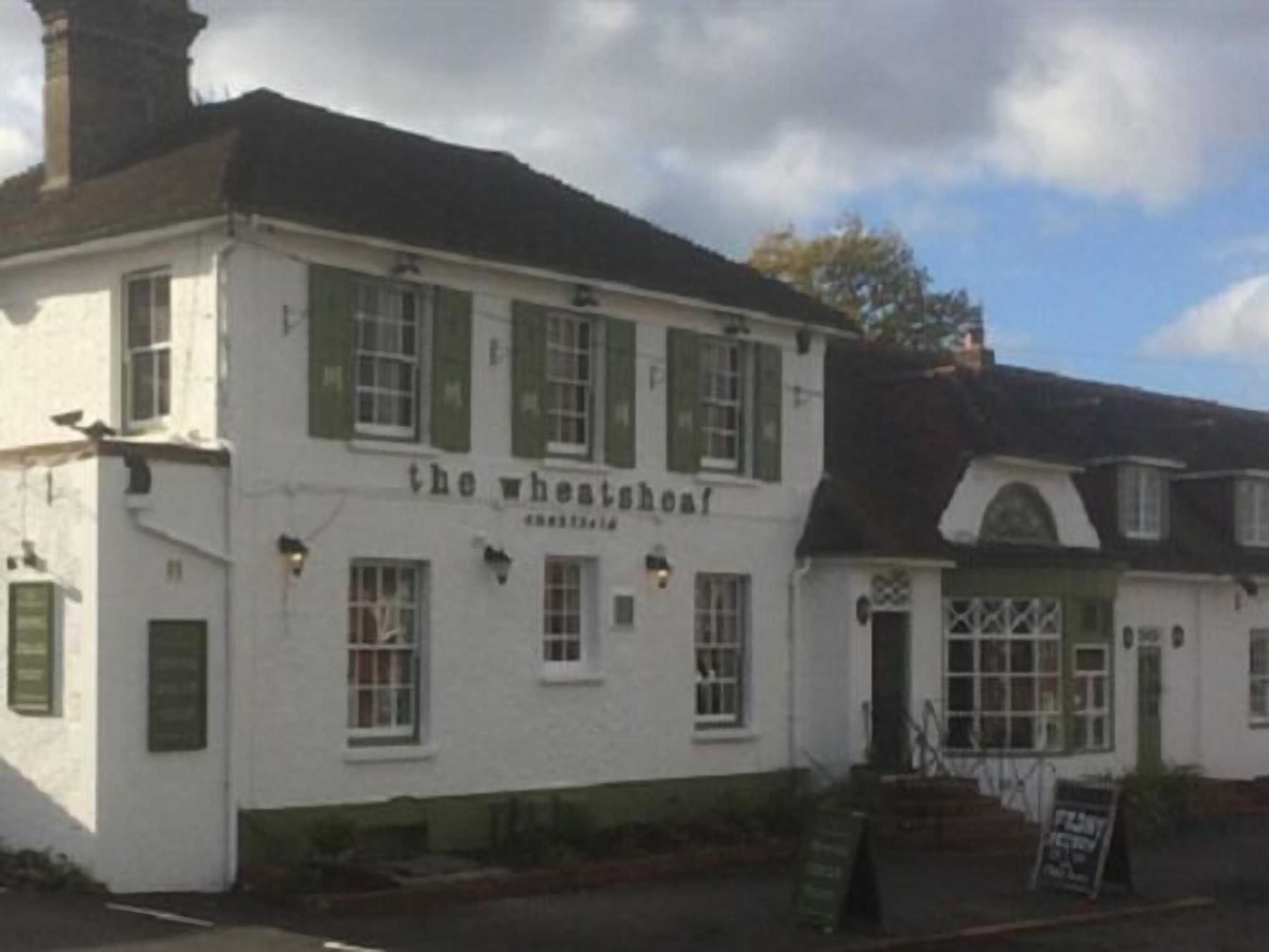 Gift card for The Wheatsheaf Inn Gift card for The Wheatsheaf Inn