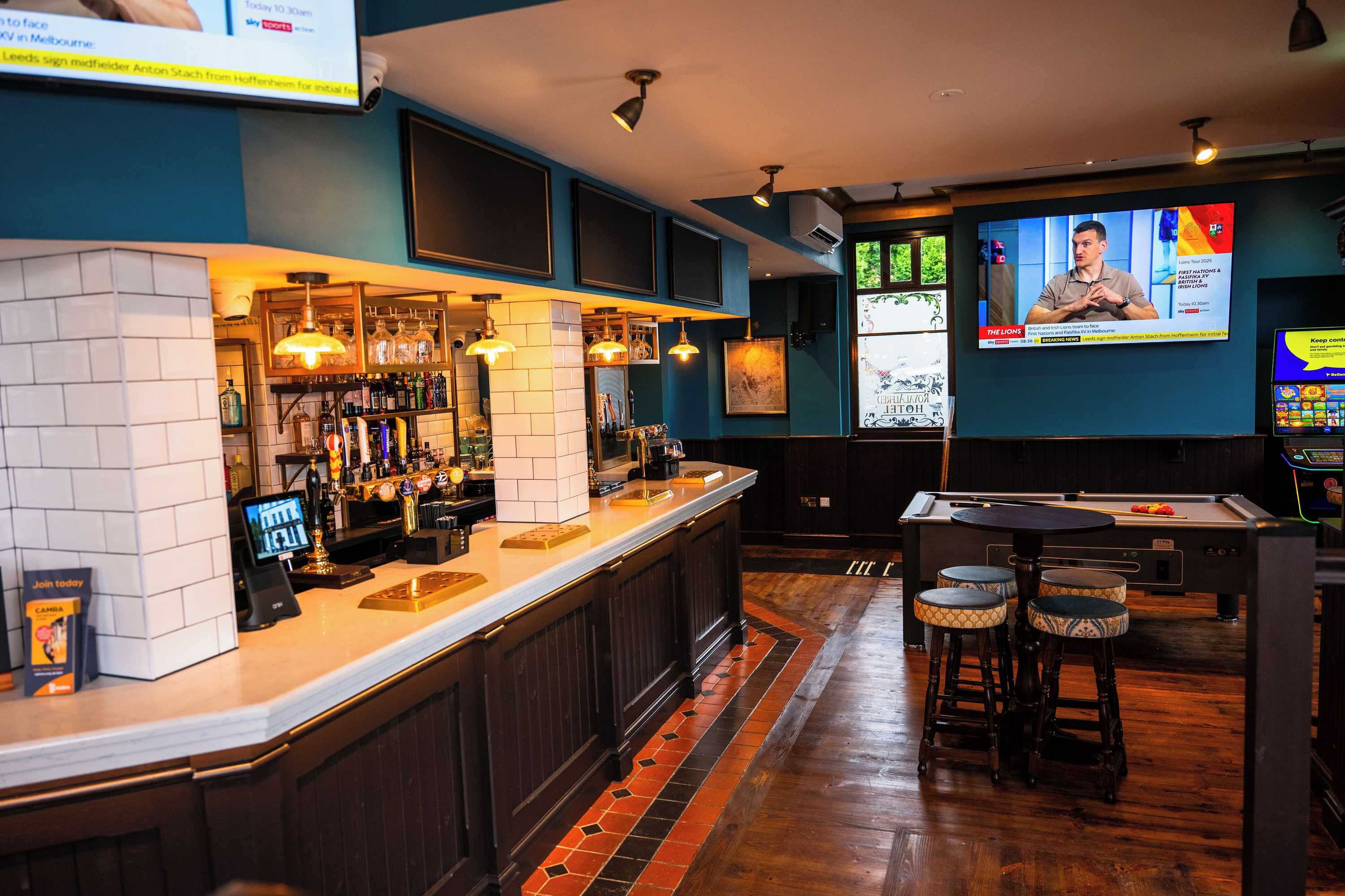 Gift card for The Royal Alfred