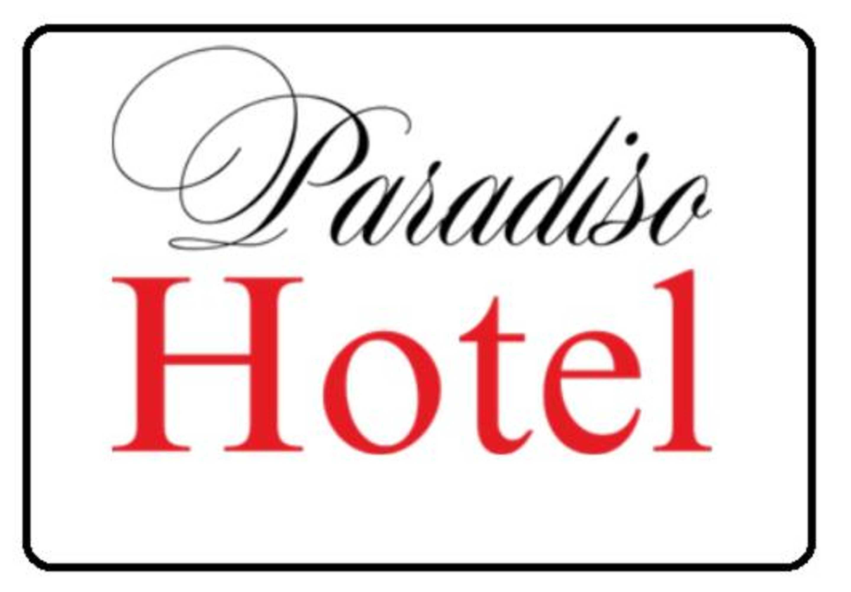Gift card for Hotel Paradiso