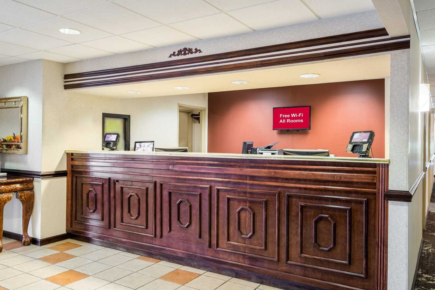 Gift card for Red Roof Inn Hendersonville