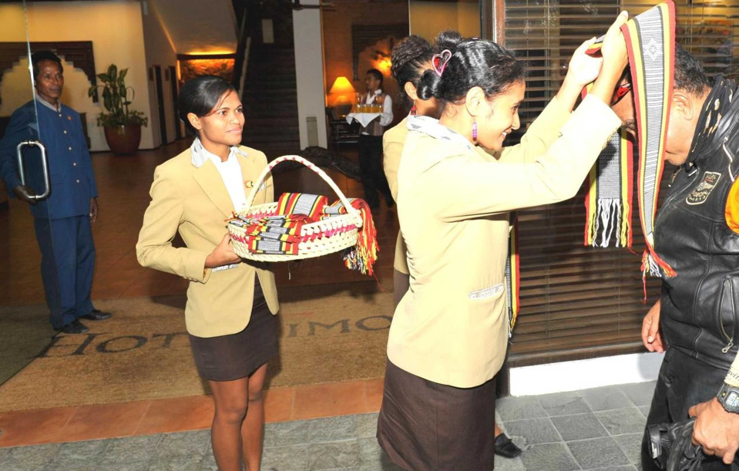 Gift card for Hotel Timor