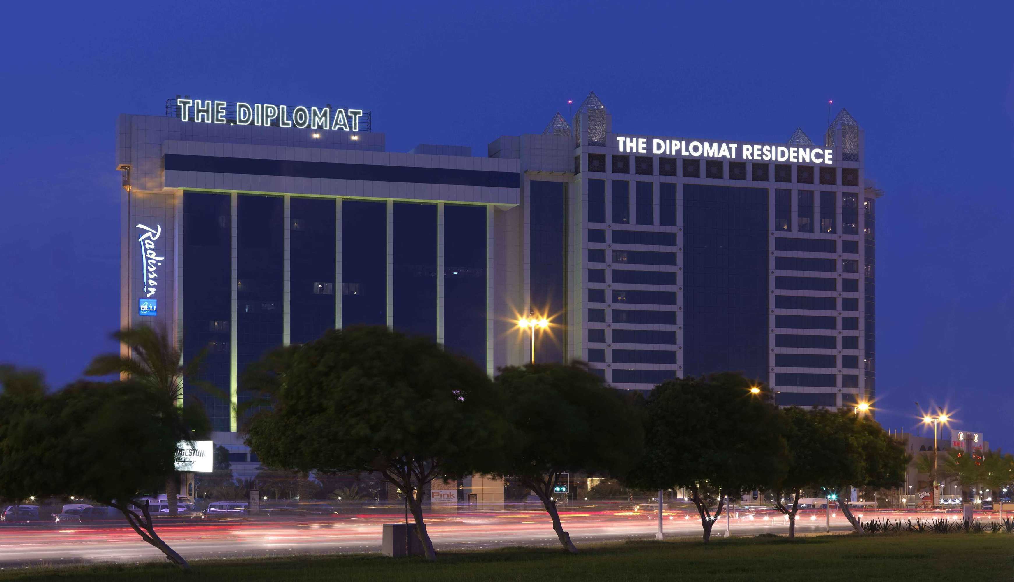 Gift card for The Diplomat Radisson Blu Hotel, Residence & Spa, Manama Gift card for The Diplomat Radisson Blu Hotel, Residence & Spa, Manama