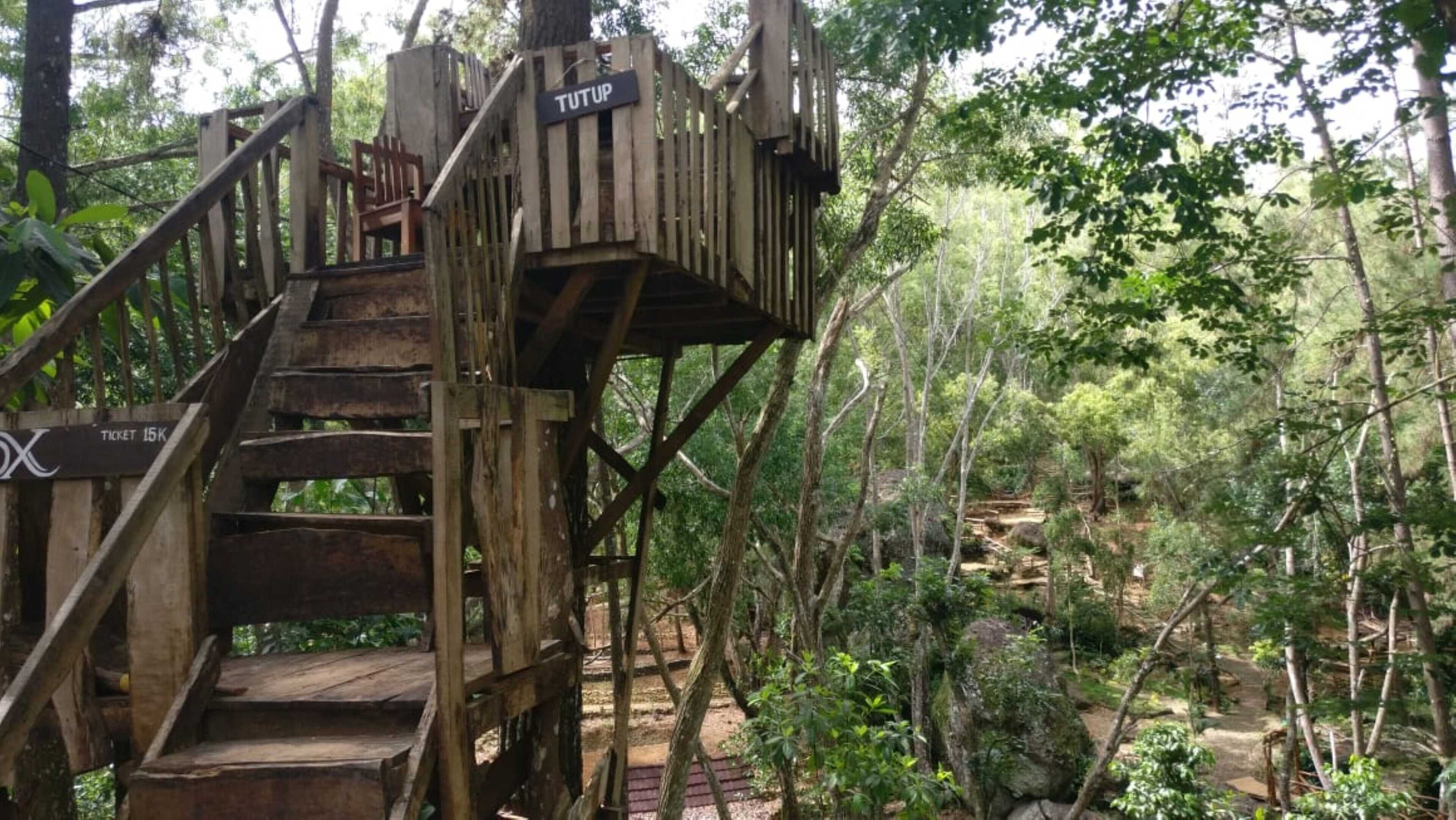 Gift card for Seribu Batu Songgo Langit Resort & Camp