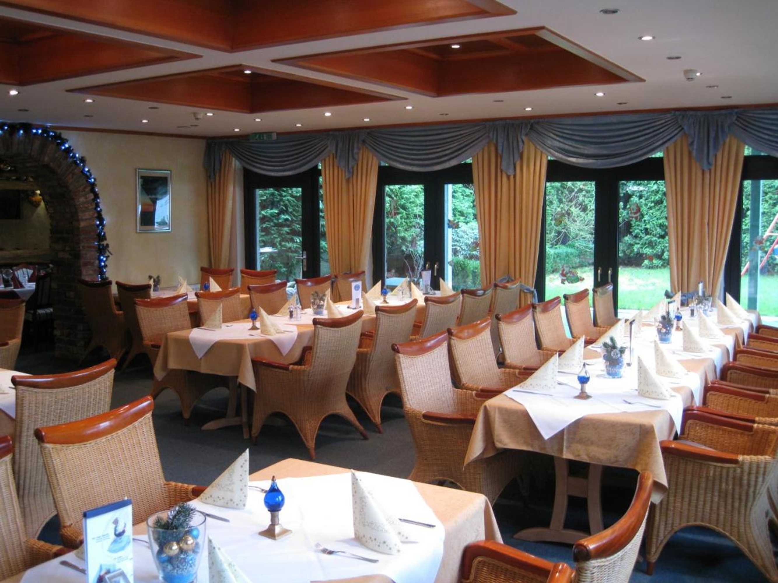 Gift card for Hotel Restaurant 