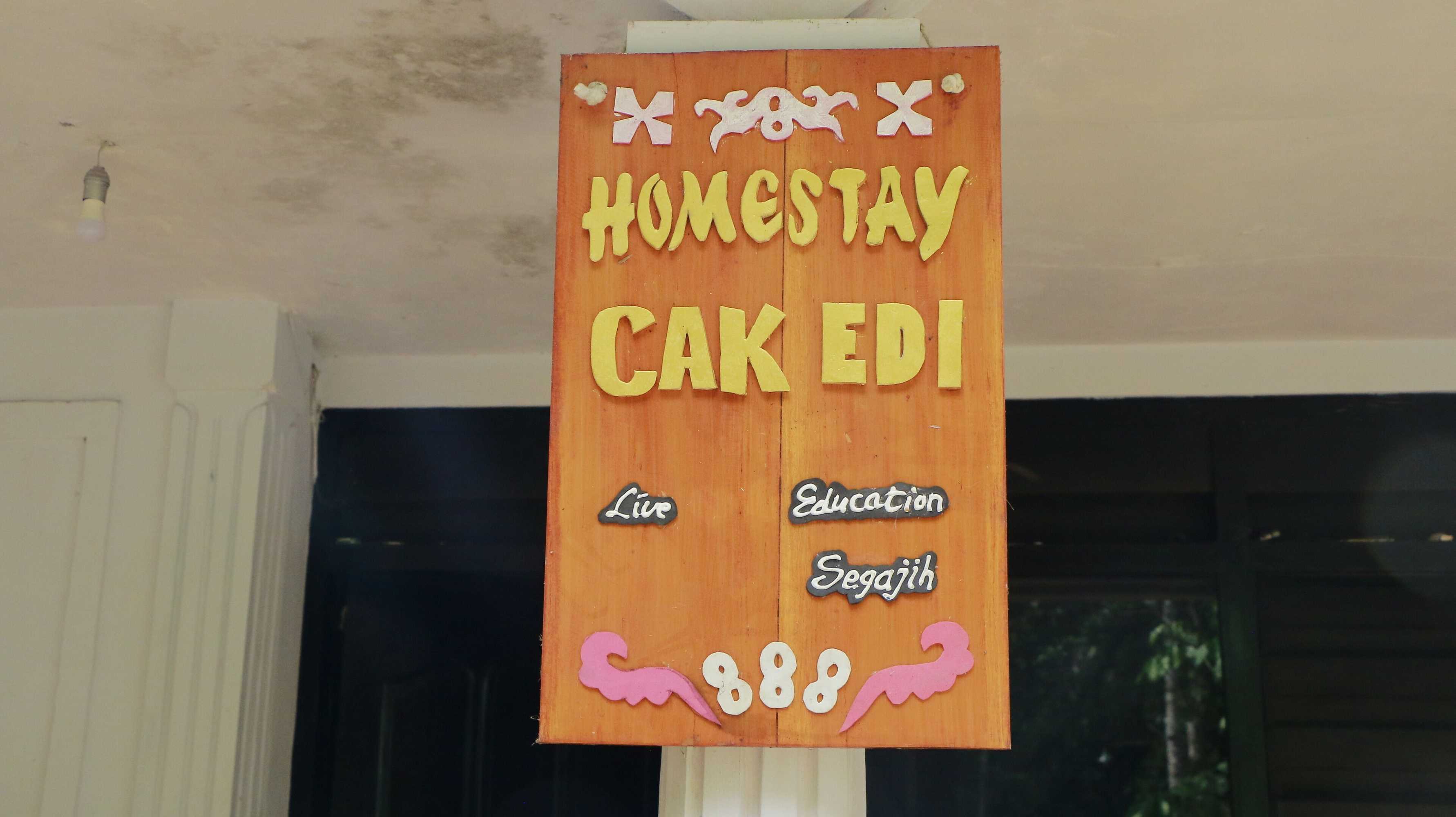 Gift card for Homestay Cak Edi - Hostel