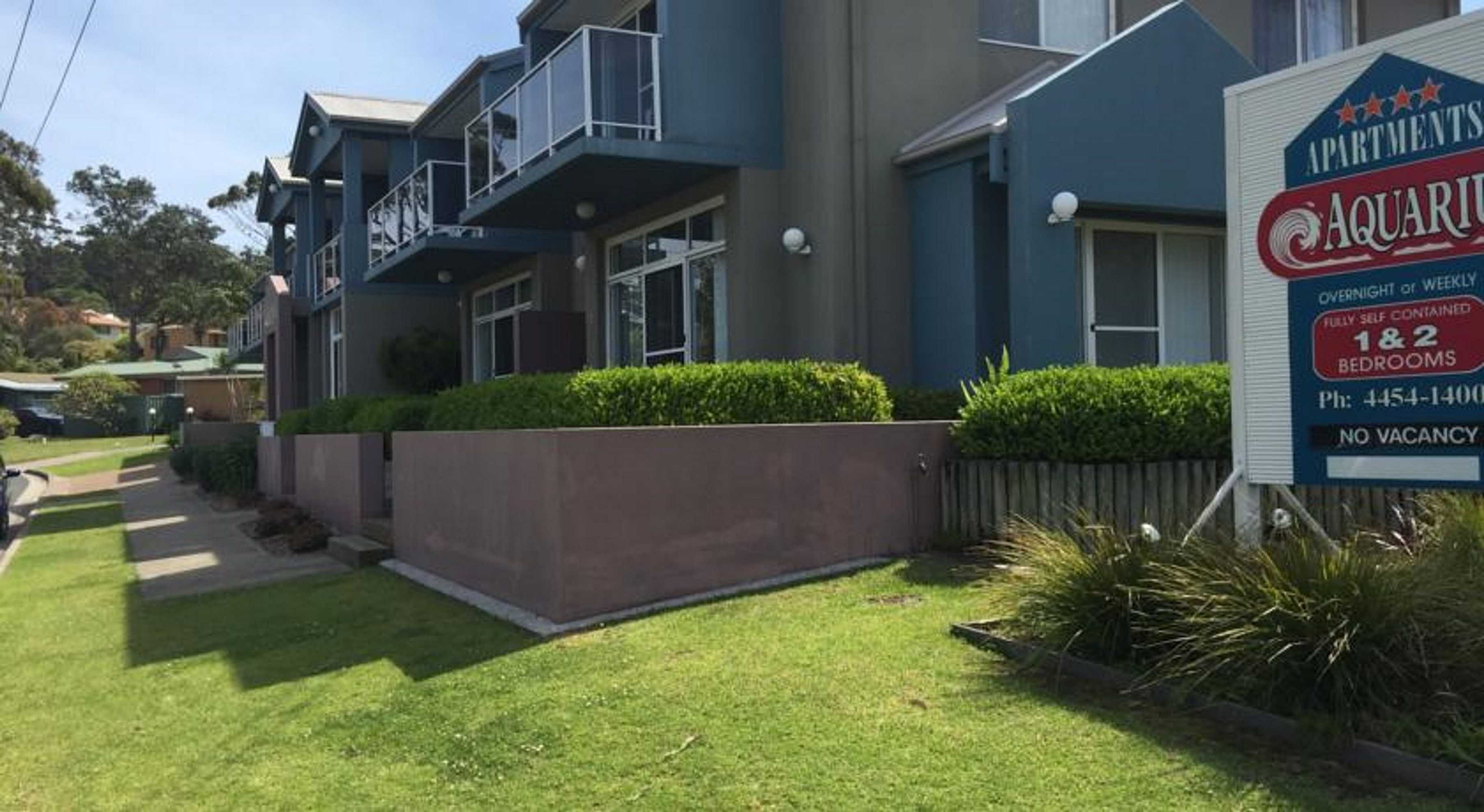 Gift card for Mollymook Aquarius Apartments Gift card for Mollymook Aquarius Apartments