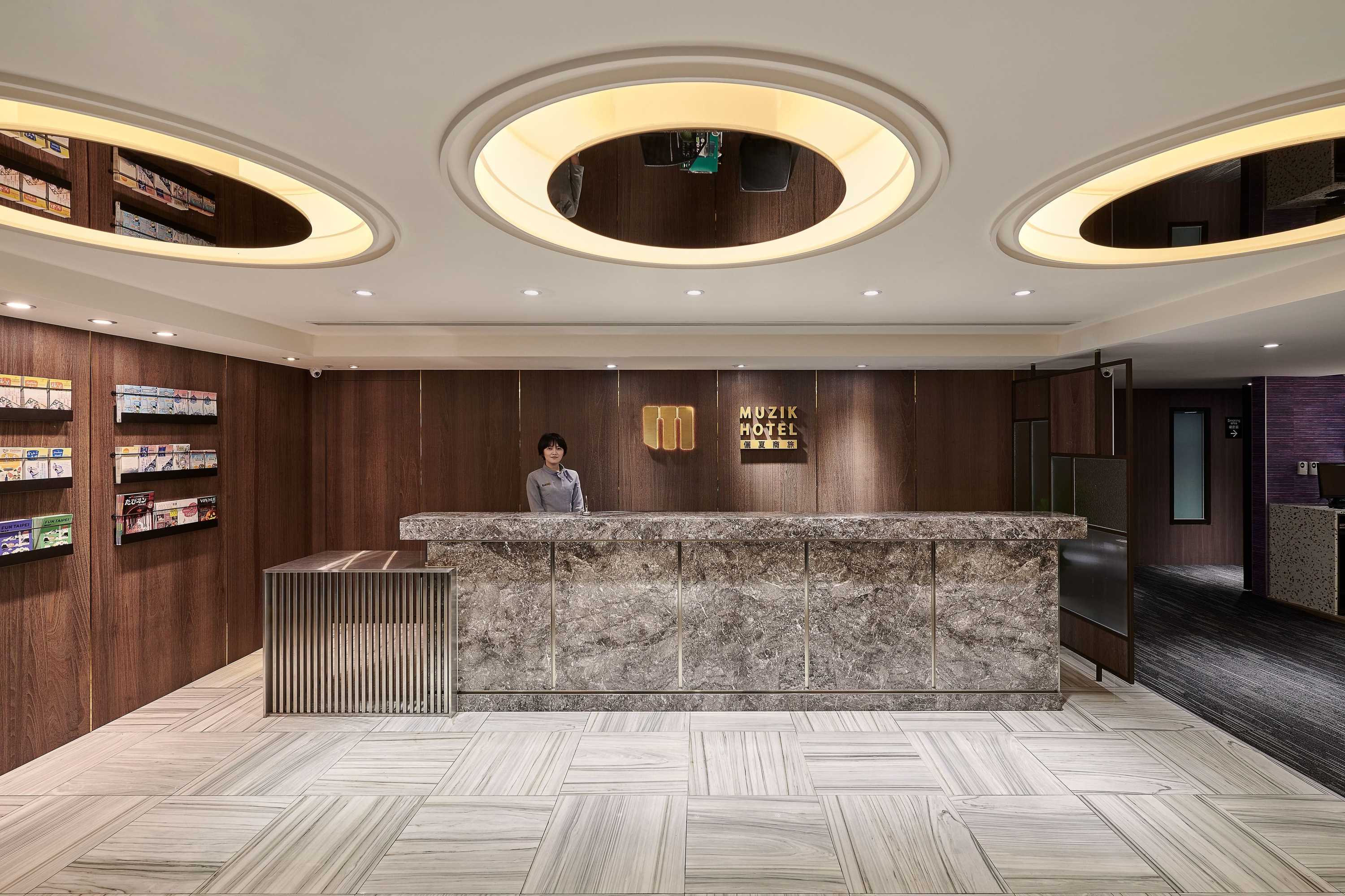 Gift card for Muzik Hotel - Ximen Station Branch Gift card for Muzik Hotel - Ximen Station Branch