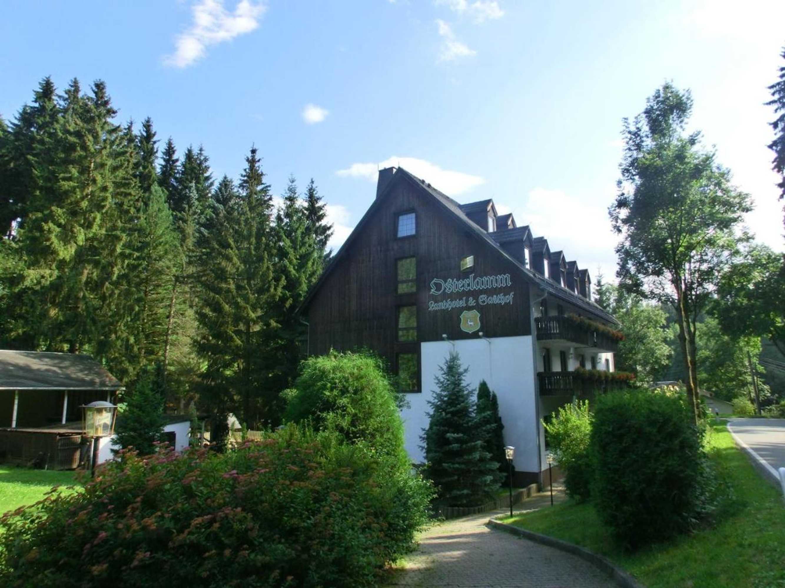 Gift card for Landhotel Osterlamm