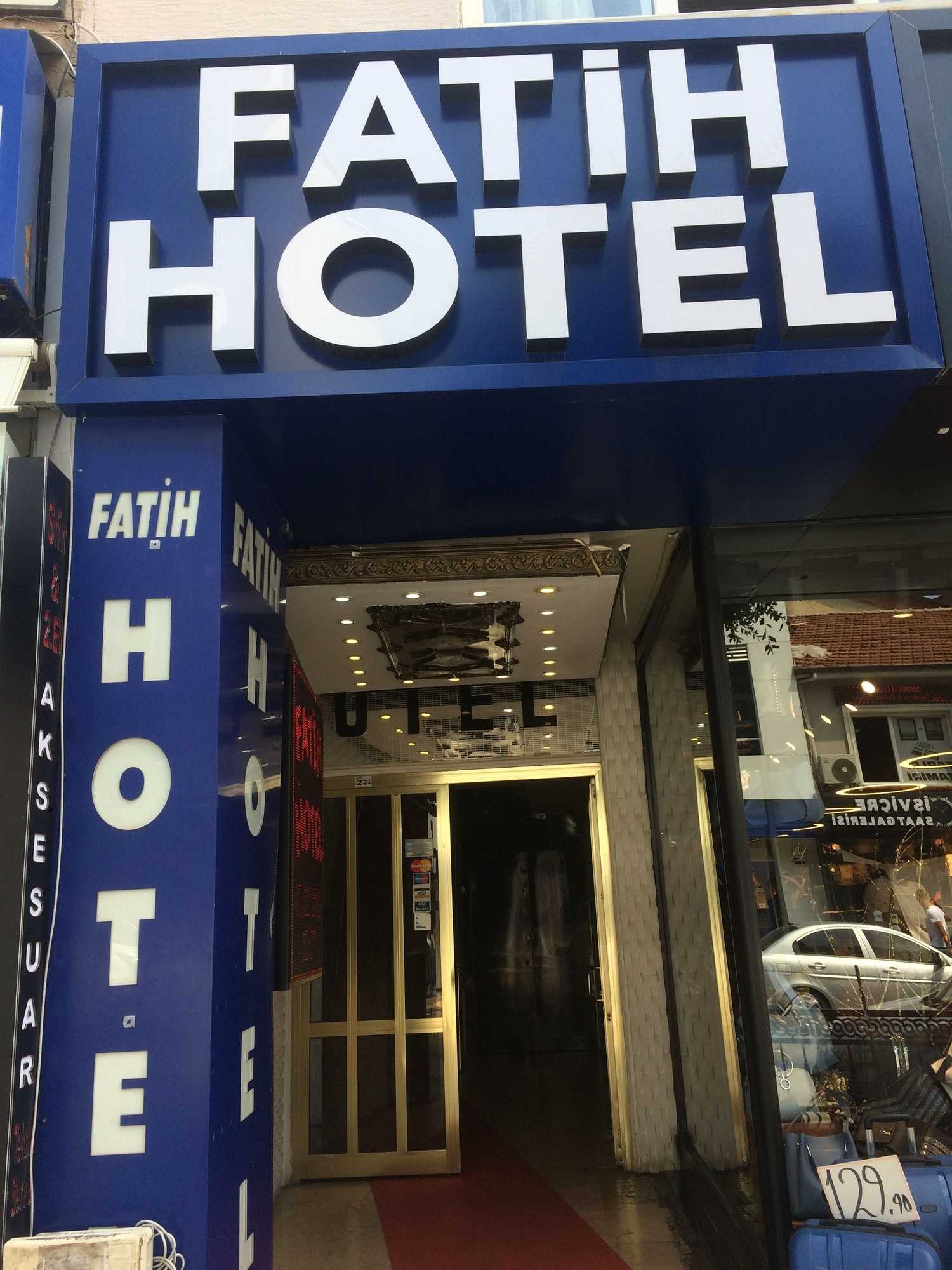 Gift card for Fatih Otel Gift card for Fatih Otel