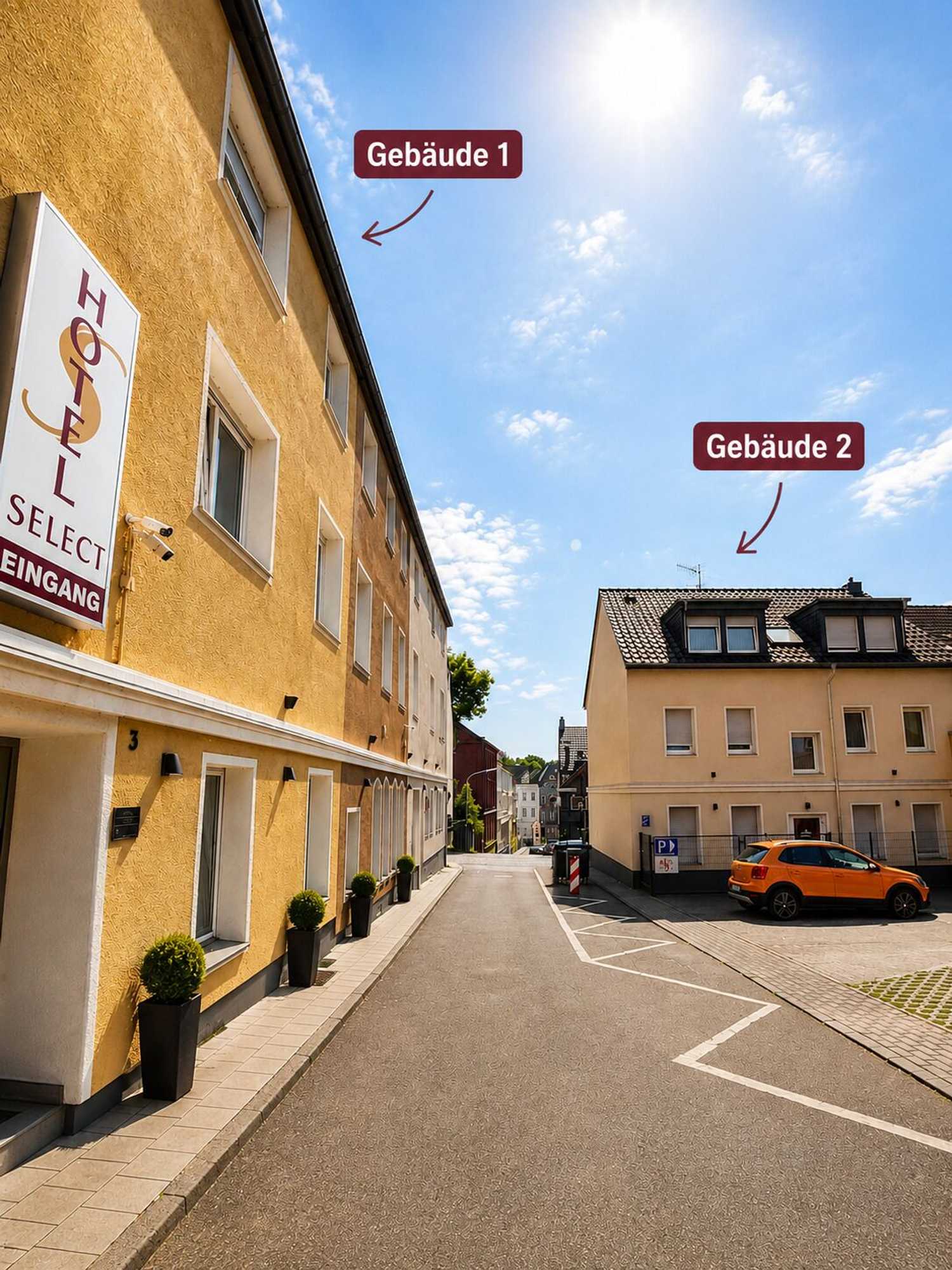 Gift card for Hotel Select