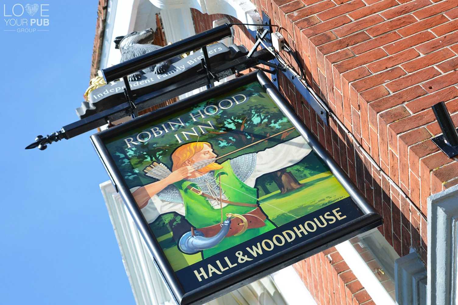 Gift card for Robin Hood Inn