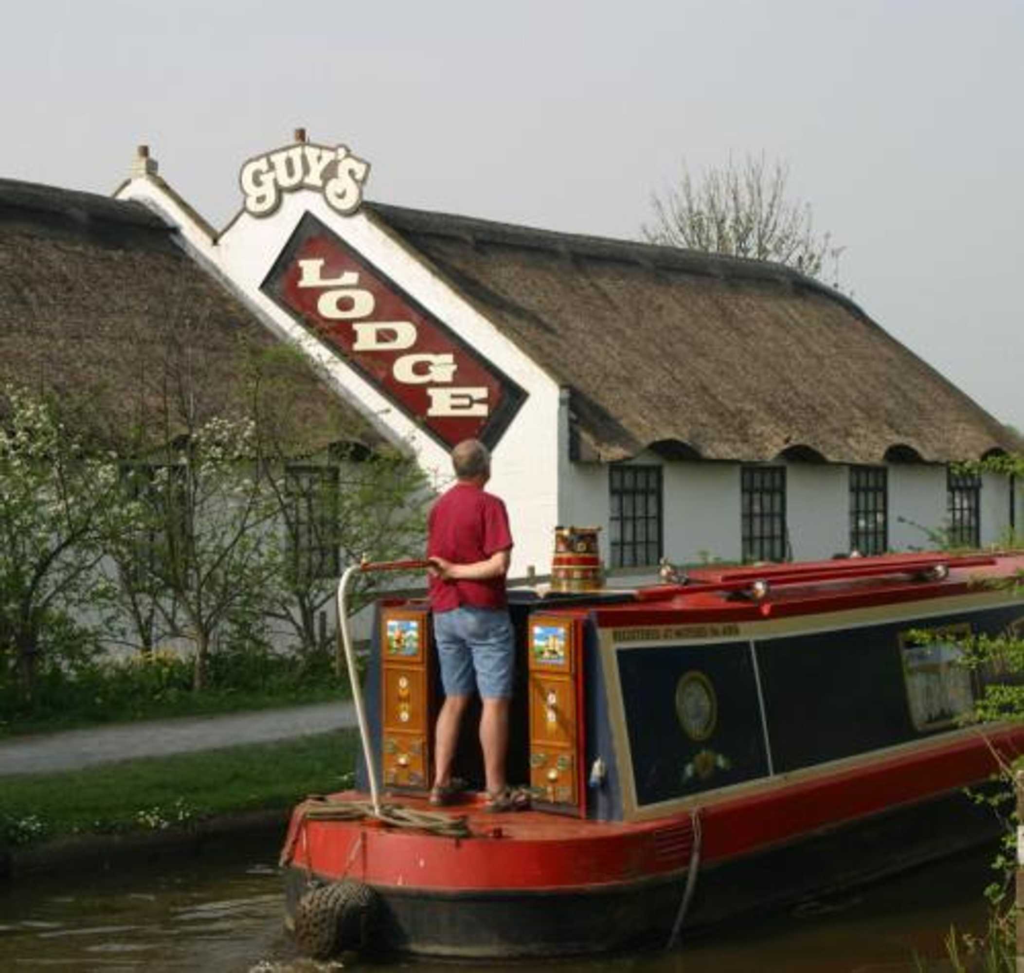 Gift card for Guy's Thatched Hamlet Gift card for Guy's Thatched Hamlet