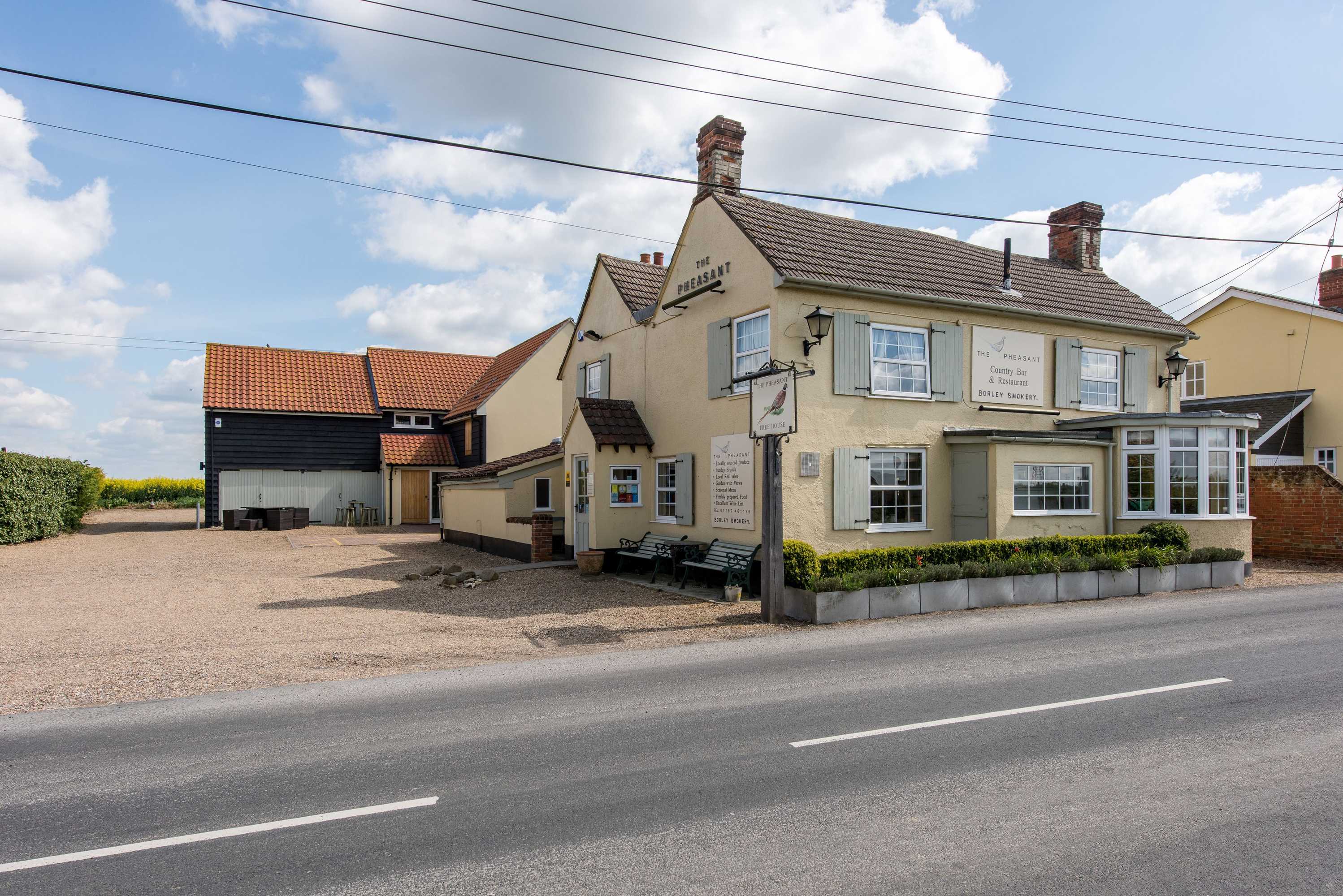 Gift card for The Pheasant Pub at Gestingthorpe Stylish Boutique Rooms in The Coach House Gift card for The Pheasant Pub at Gestingthorpe Stylish Boutique Rooms in The Coach House