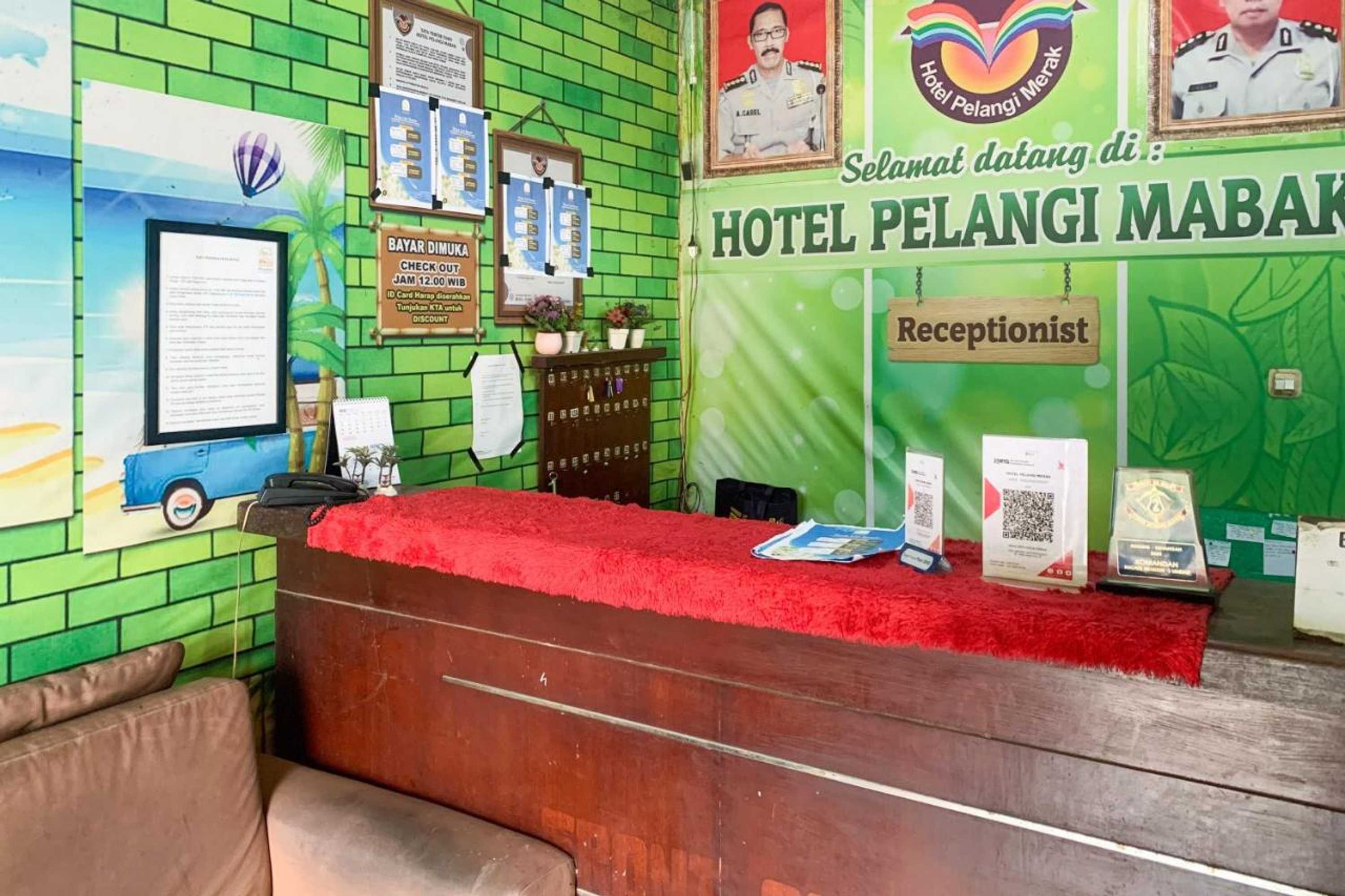 Gift card for Hotel Pelangi Merak Redpartner