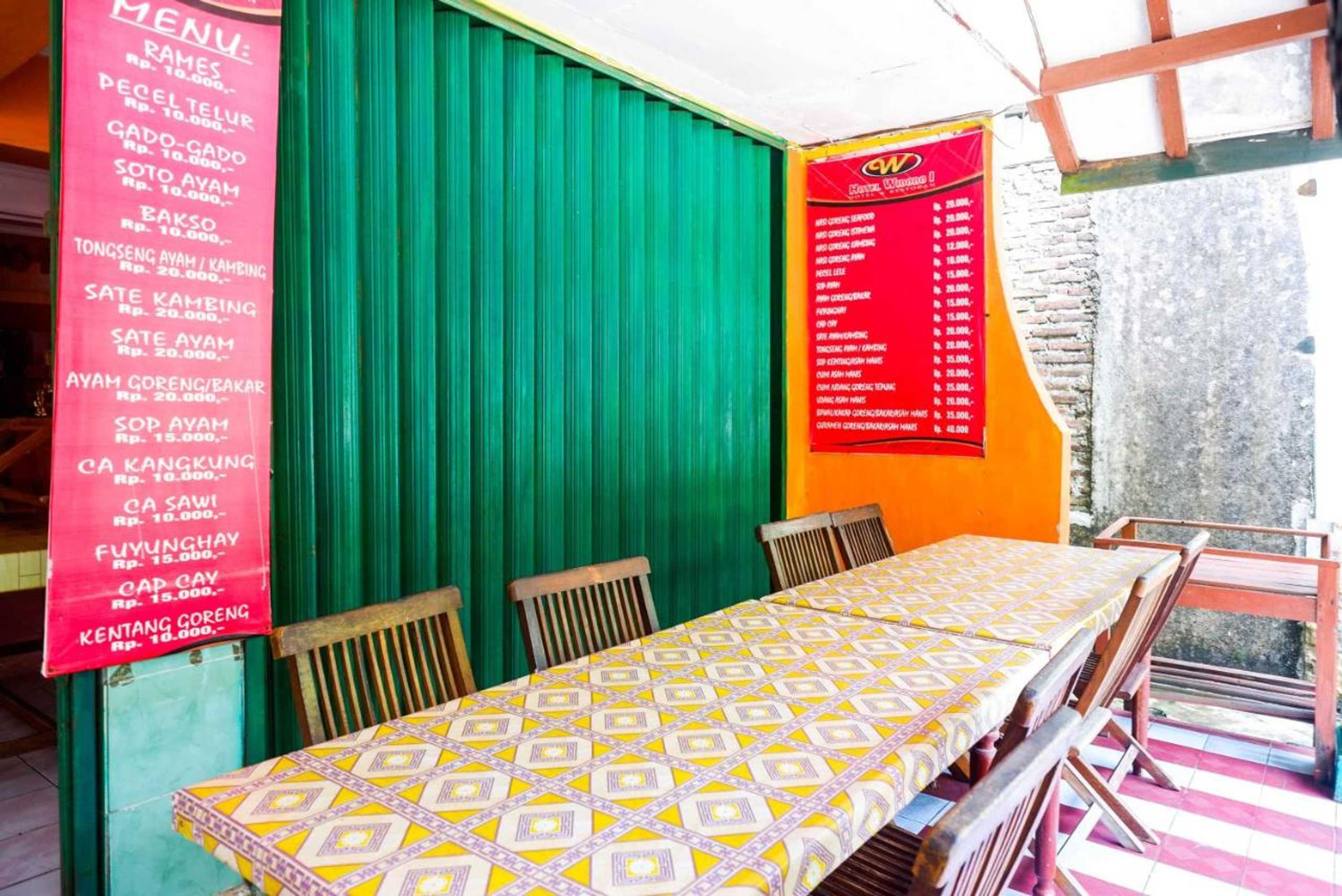 Gift card for Hotel Widodo 1 Parangtritis Redpartner