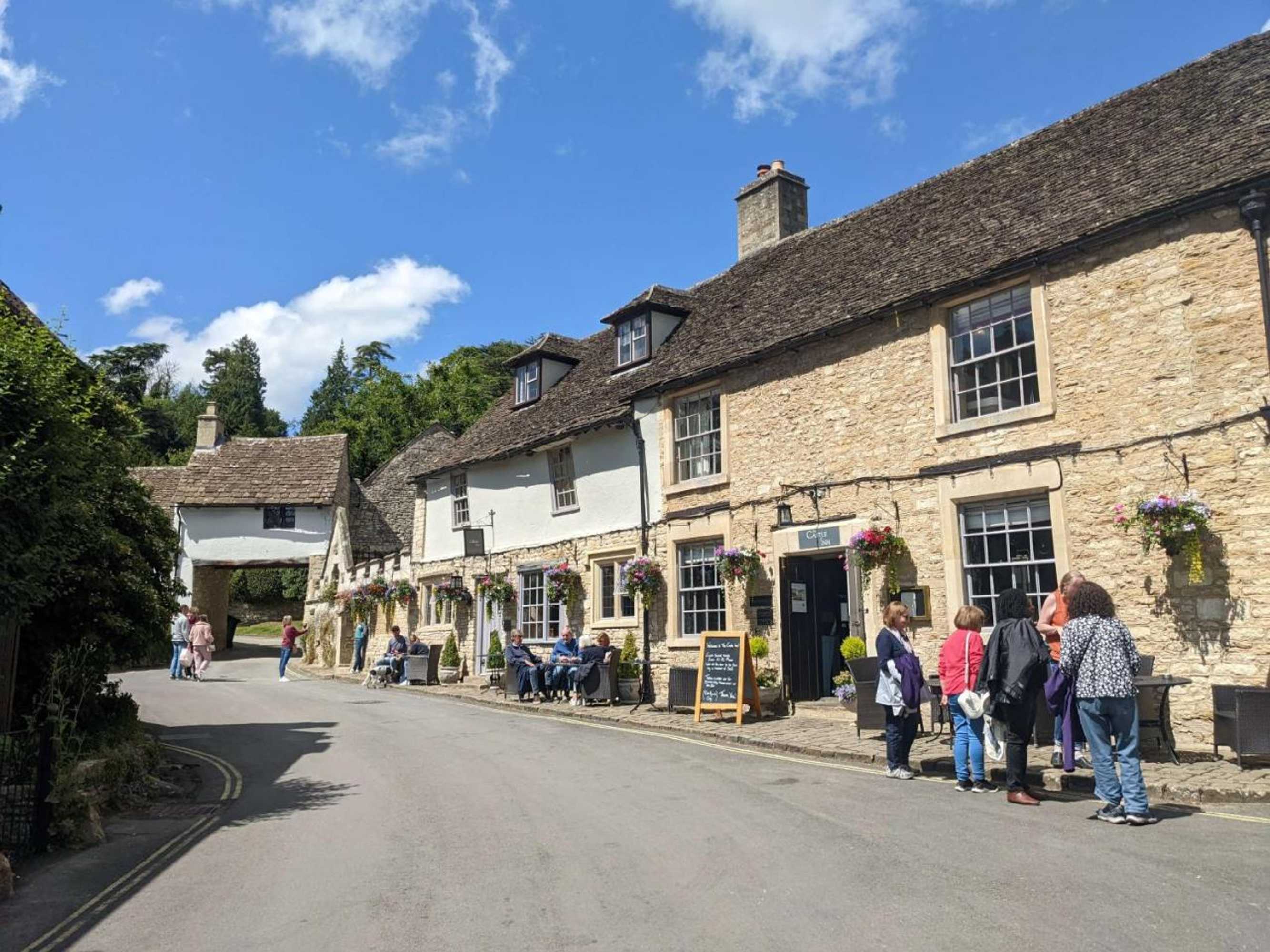 Gift card for The Castle Inn