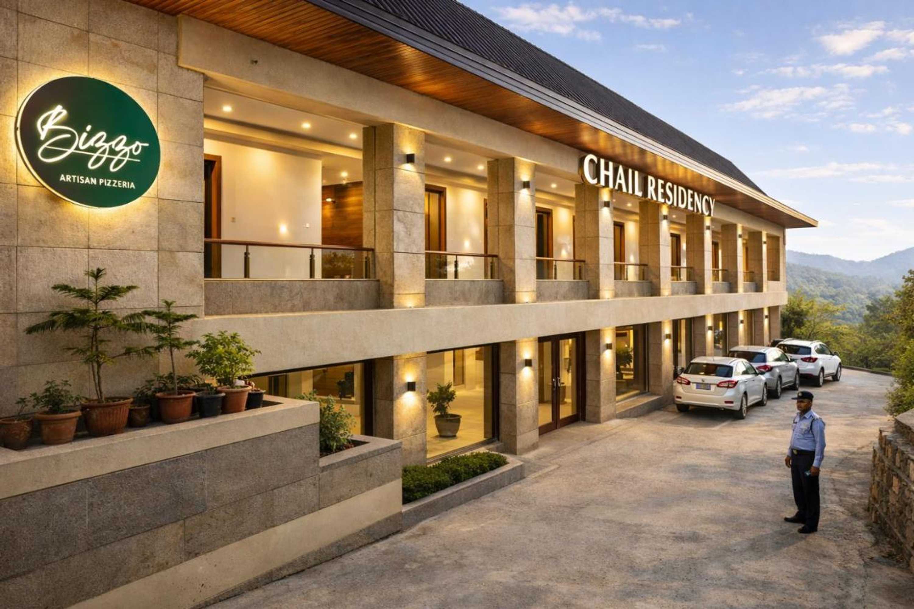 Gift card for Hotel Chail Residency