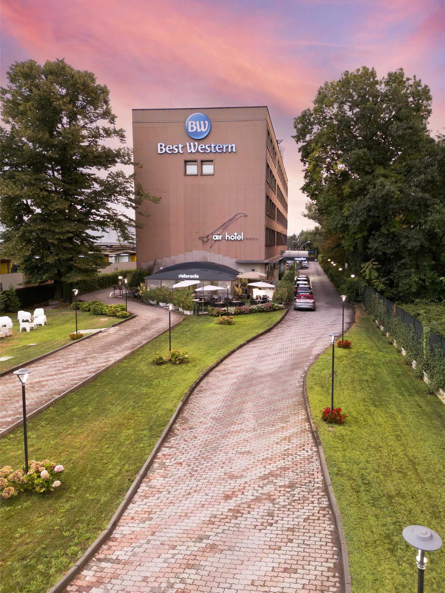 Gift card for Best Western Air Hotel Linate