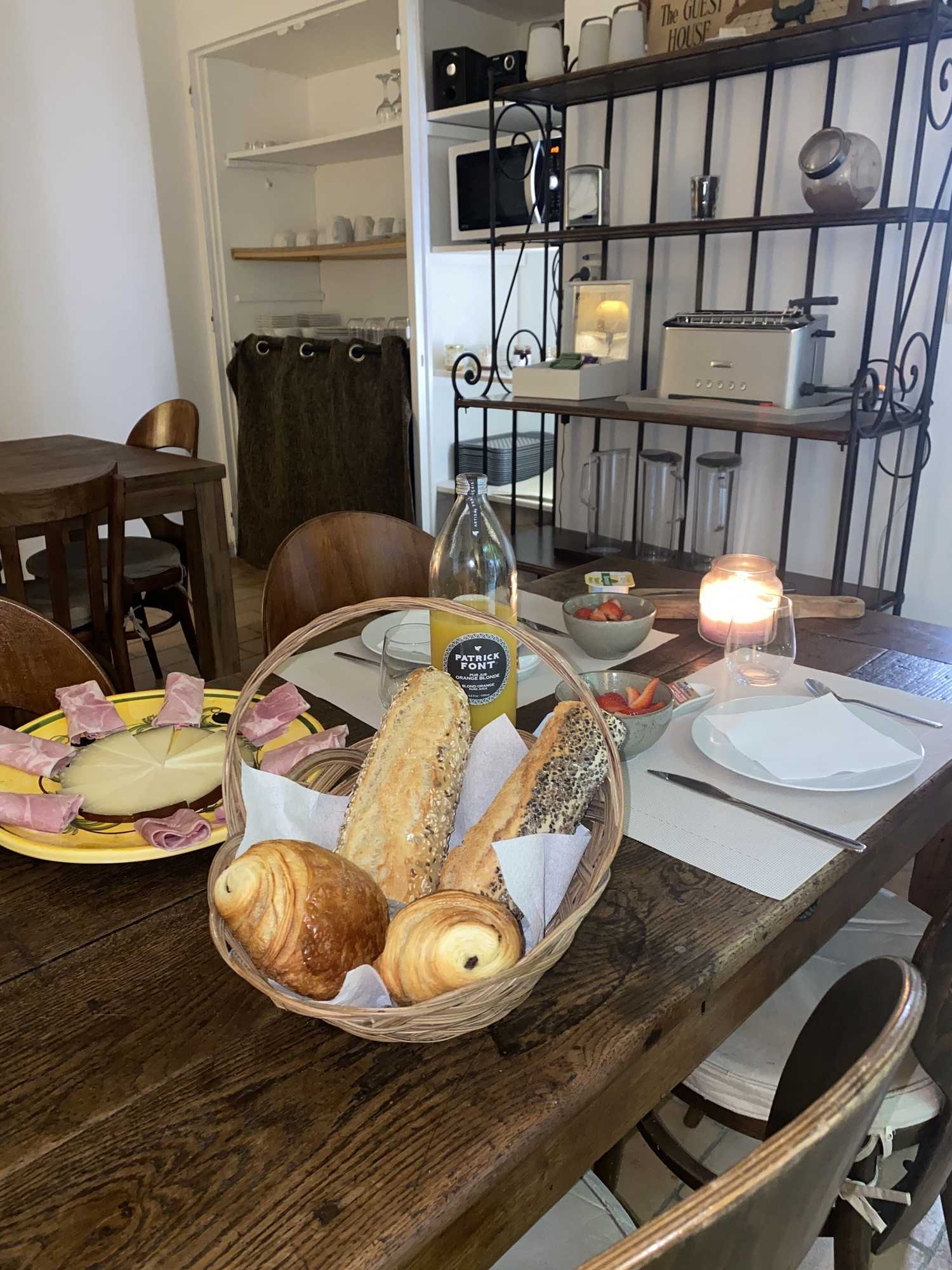 Gift card for La Paillère