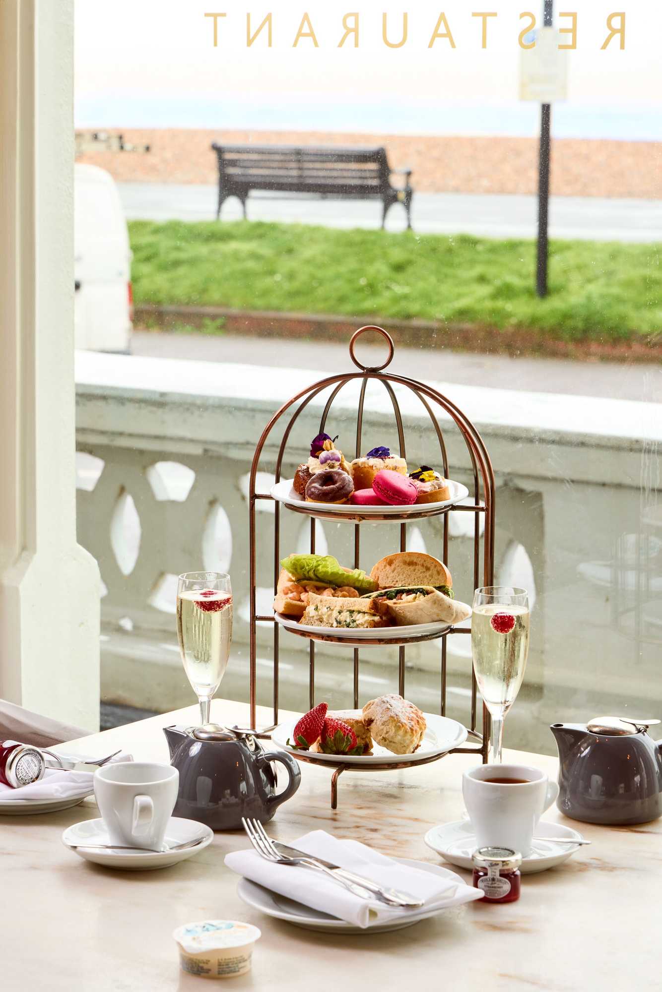 Gift card for The Burlington Hotel