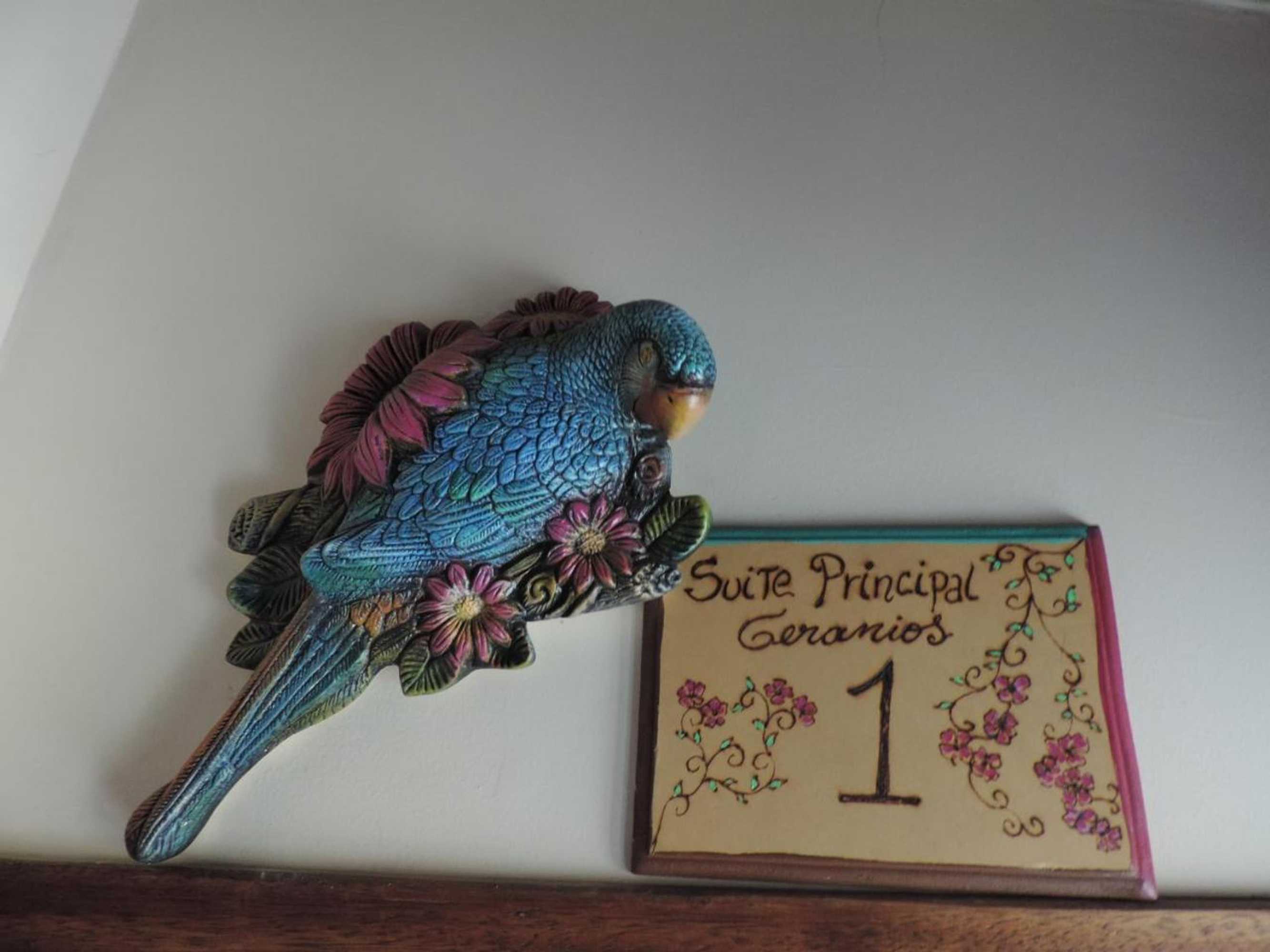 Gift card for Hotel Los Geranios