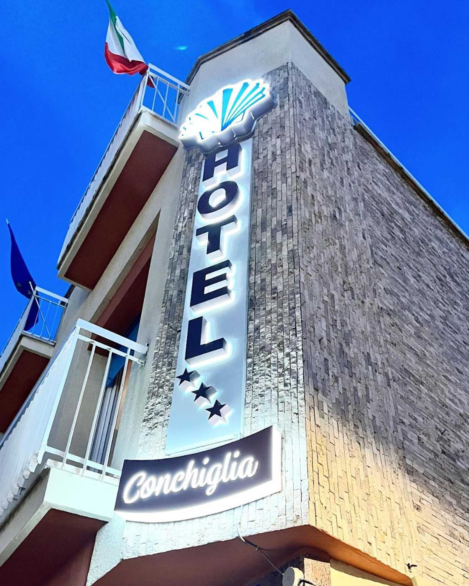 Gift card for Hotel Conchiglia