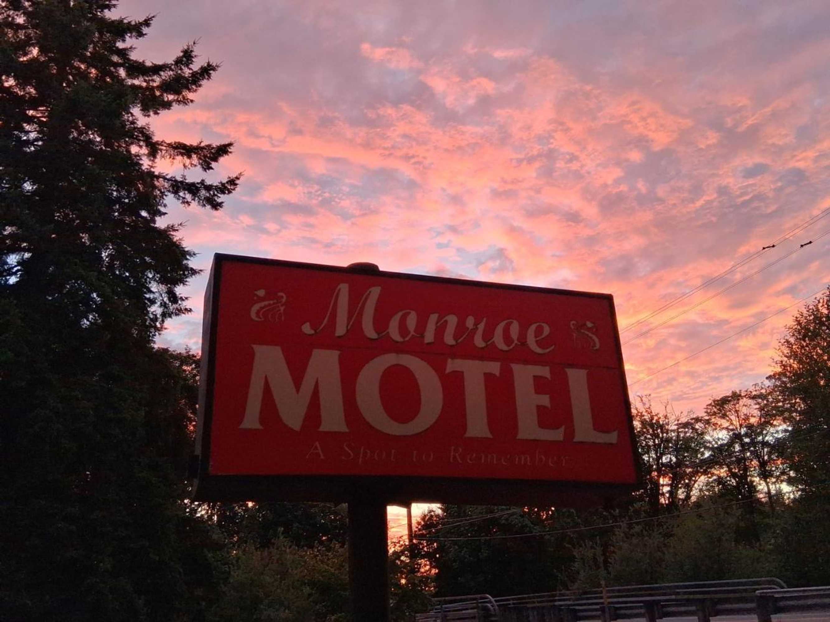 Gift card for Monroe Motel