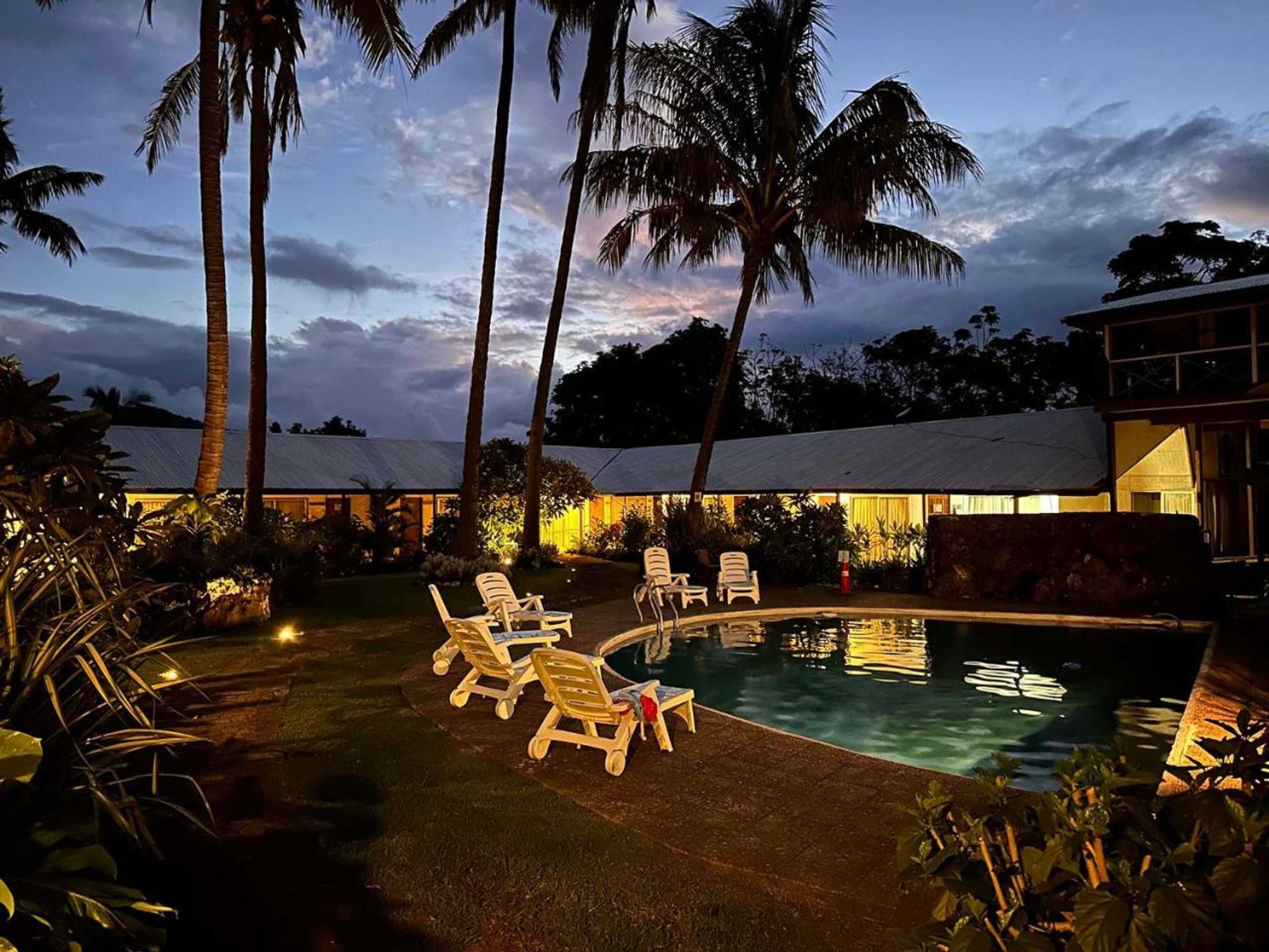 Gift card for Hotel Hotu Matua