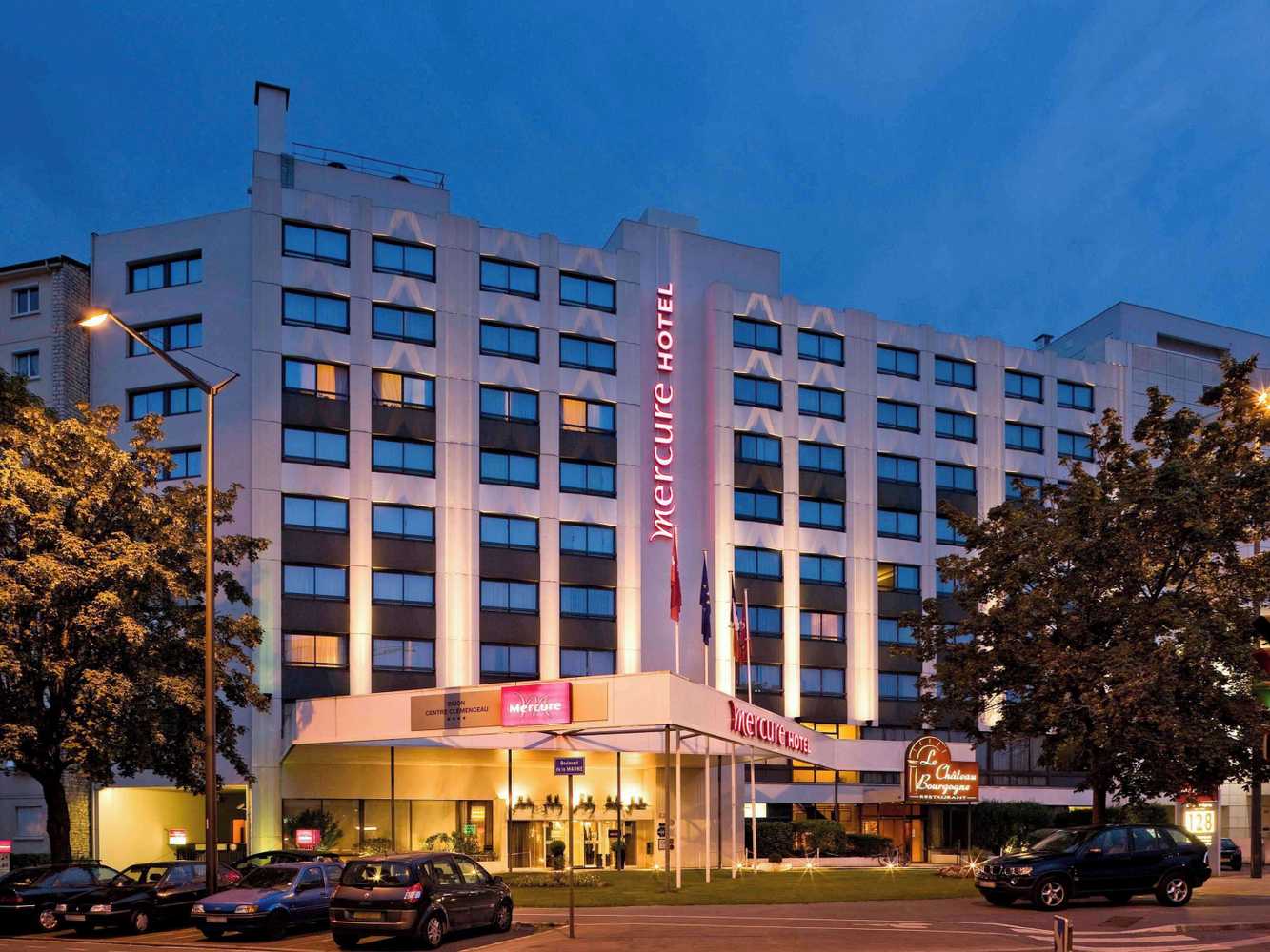 Gift card for Mercure Dijon Centre Clemenceau