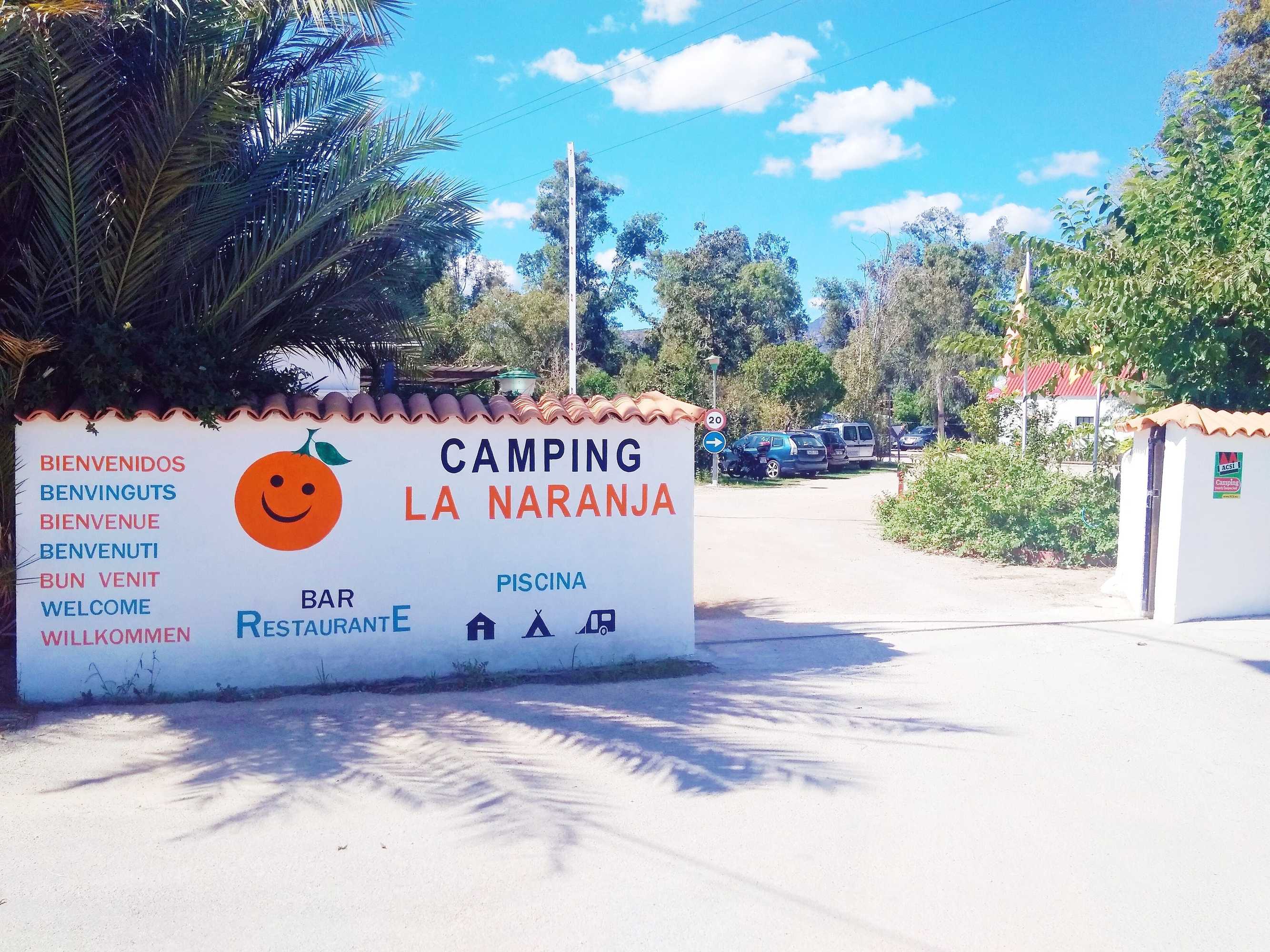 Gift card for Camping la Naranja Gift card for Camping la Naranja