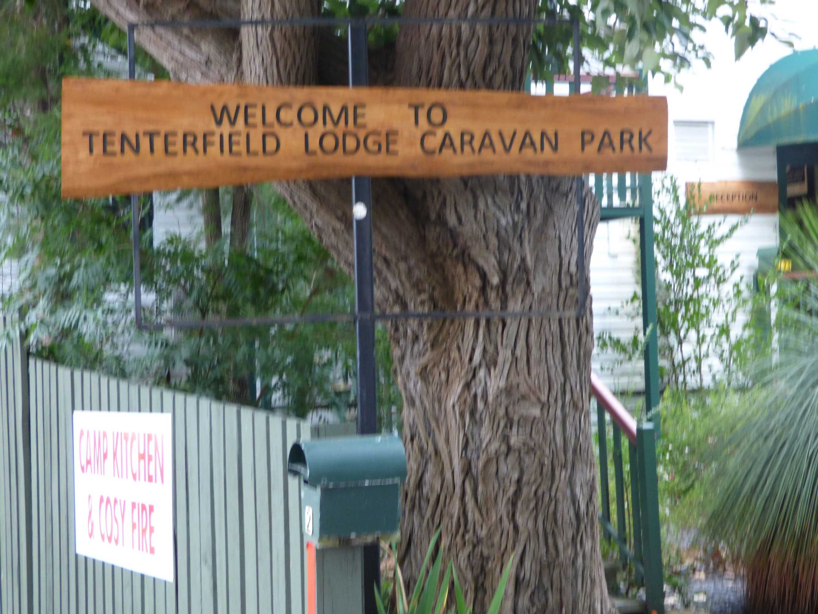 Gift card for Tenterfield Lodge And Caravan Park Gift card for Tenterfield Lodge And Caravan Park