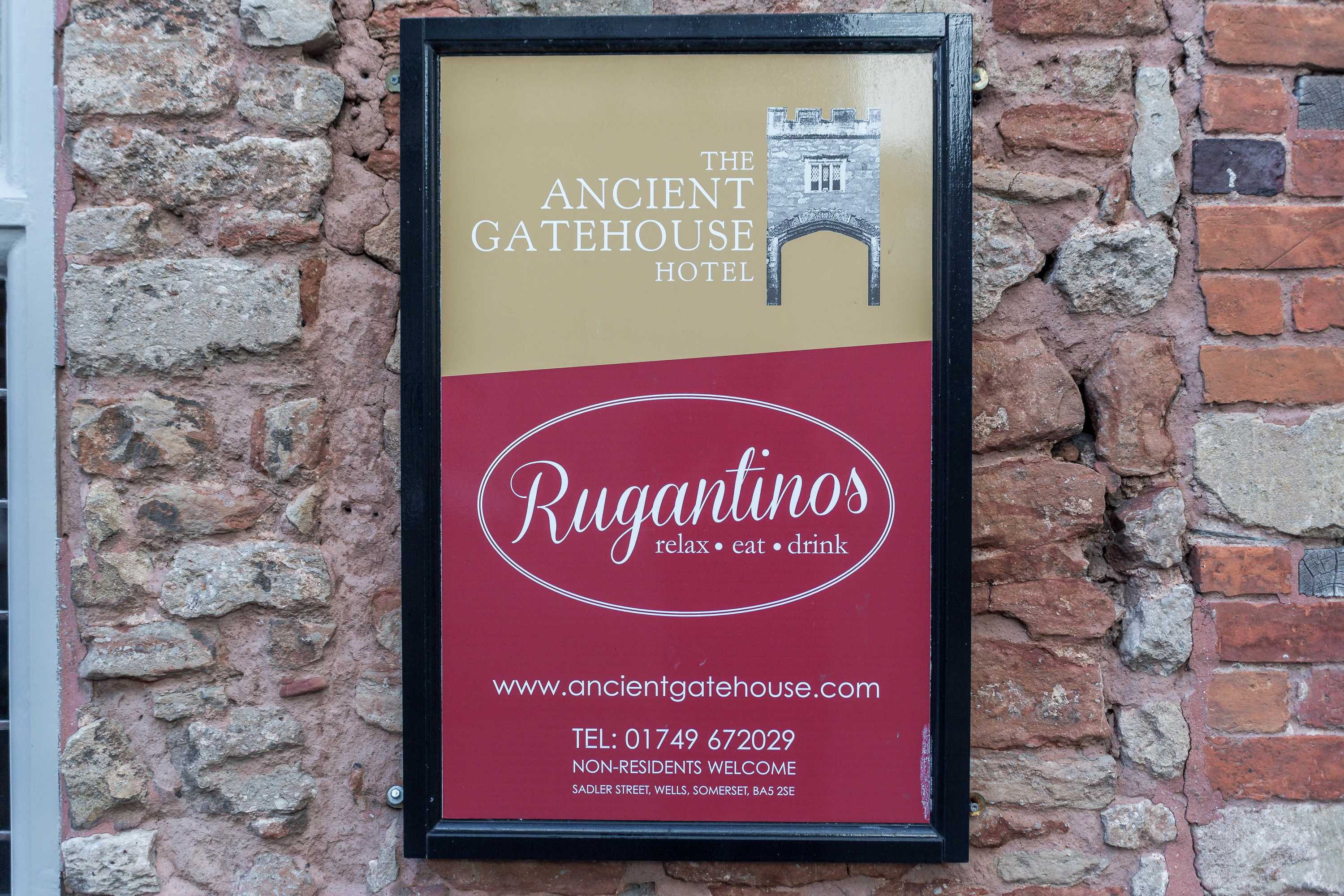 Gift card for The Ancient Gatehouse & Rugantino Restaurant Gift card for The Ancient Gatehouse & Rugantino Restaurant